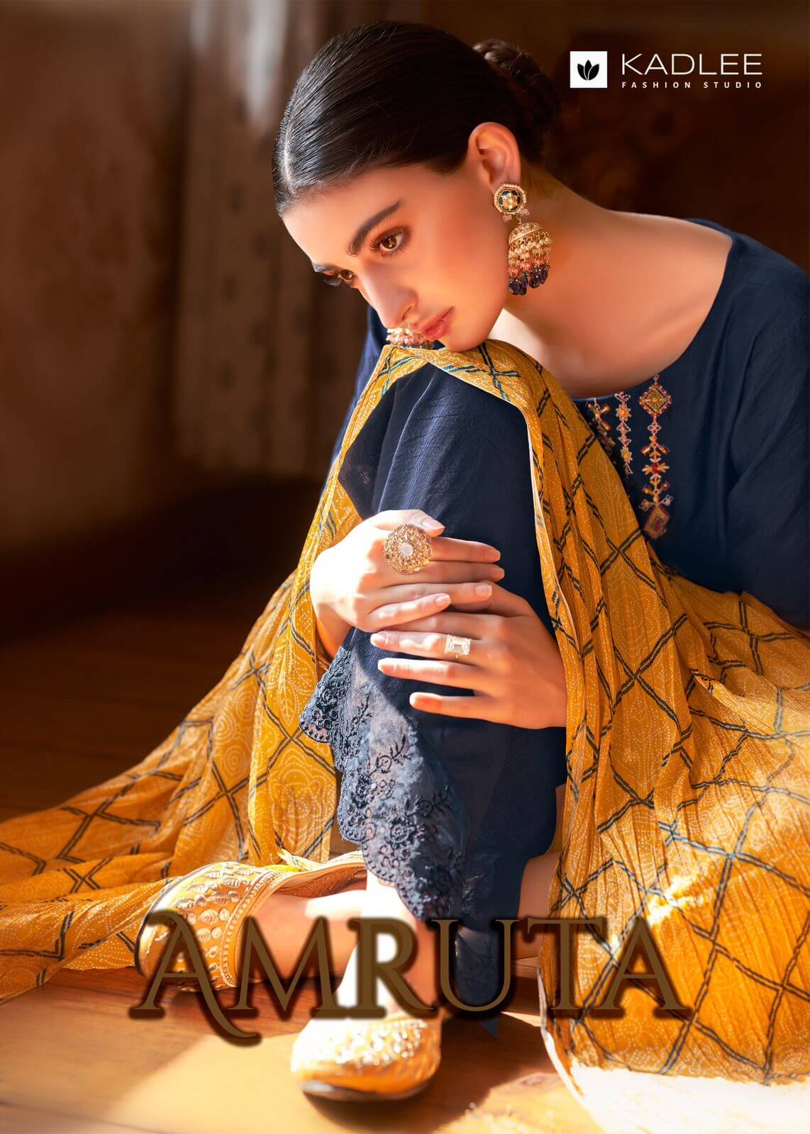 Kadlee Amruta Embroidery Salwar Kameez Catalog collection 11