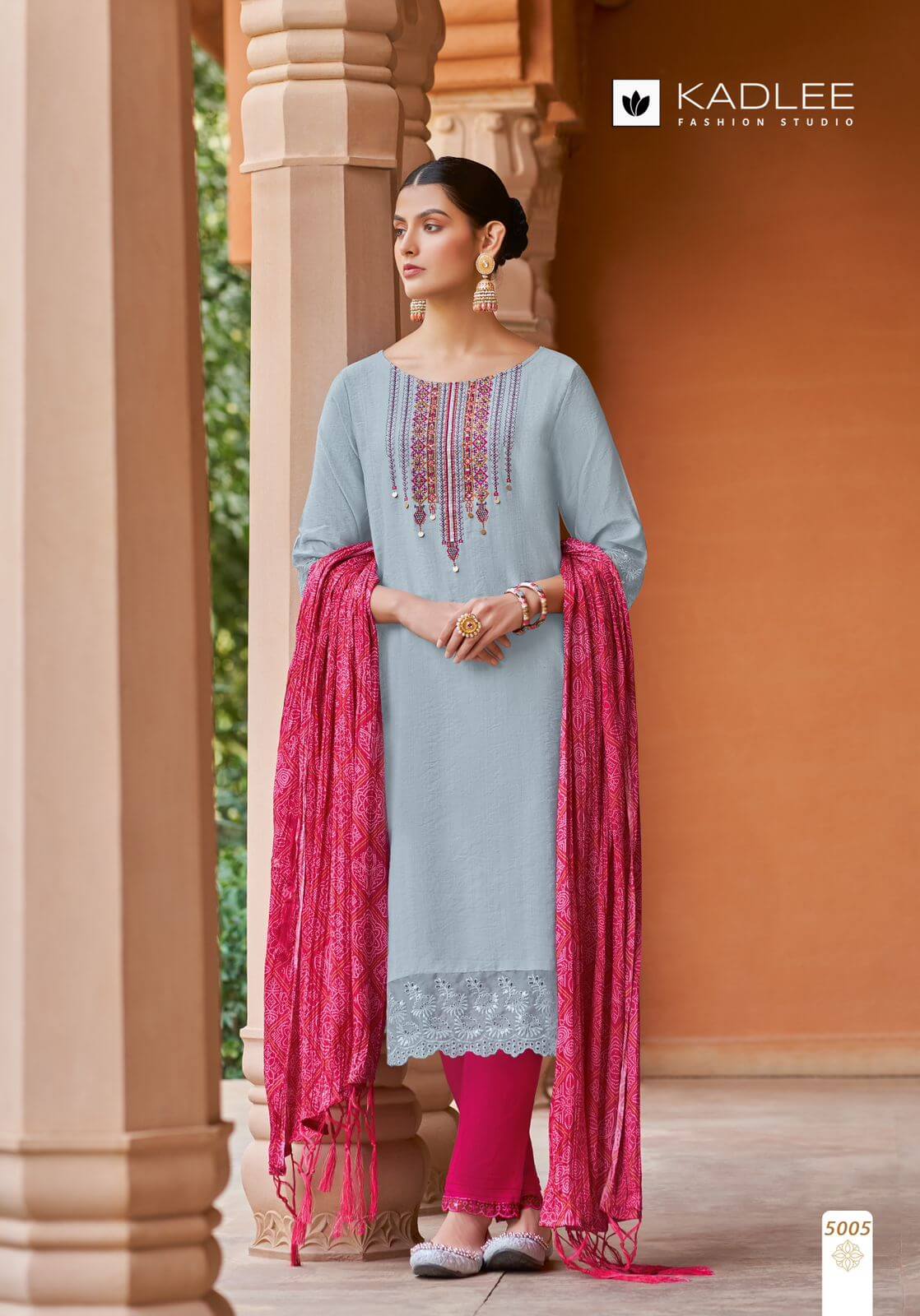 Kadlee Amruta Embroidery Salwar Kameez Catalog collection 8