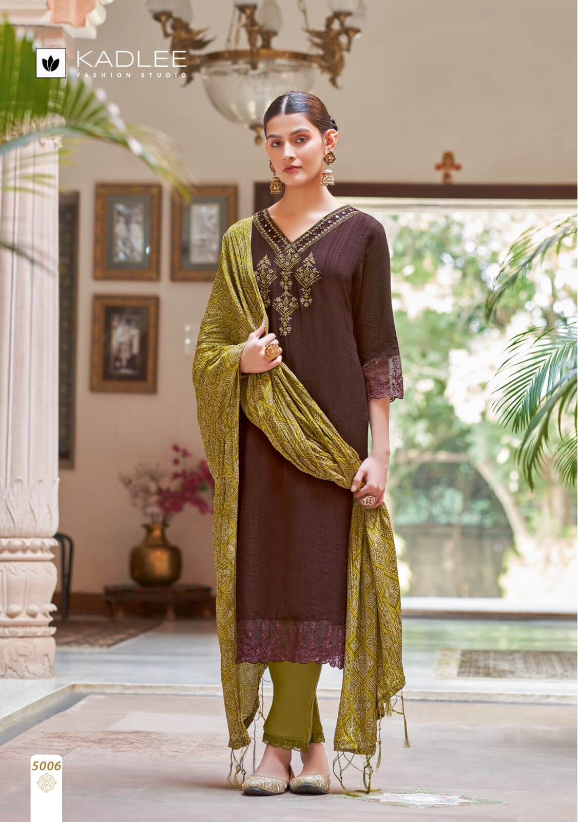 Kadlee Amruta Embroidery Salwar Kameez Catalog collection 5