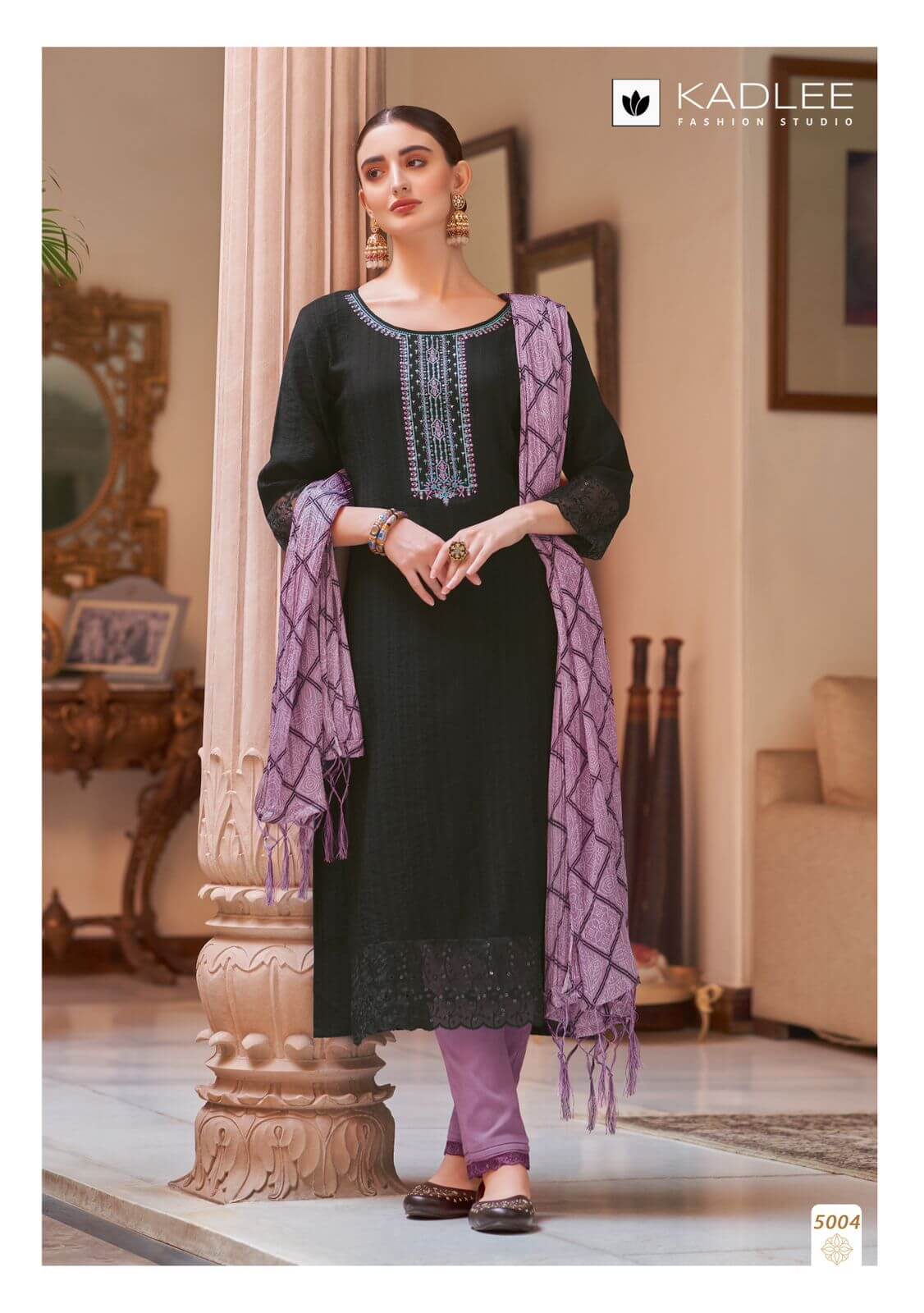 Kadlee Amruta Embroidery Salwar Kameez Catalog collection 7