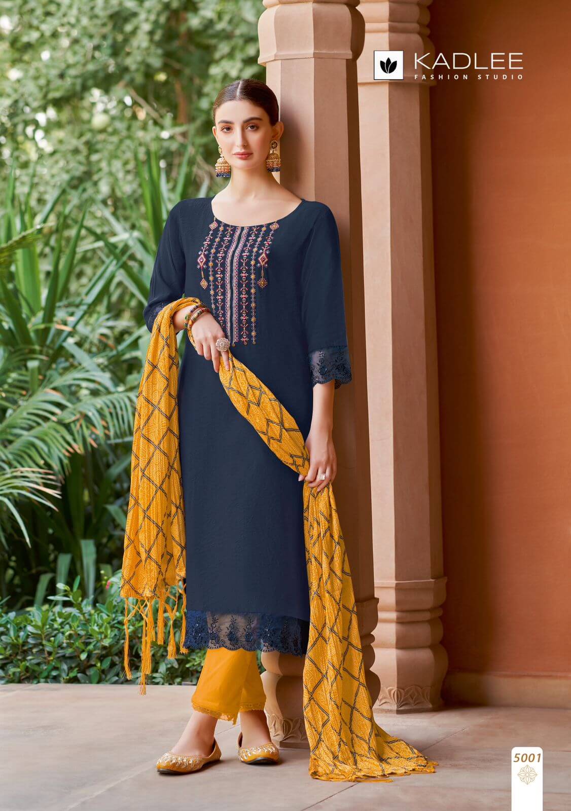 Kadlee Amruta Embroidery Salwar Kameez Catalog collection 3