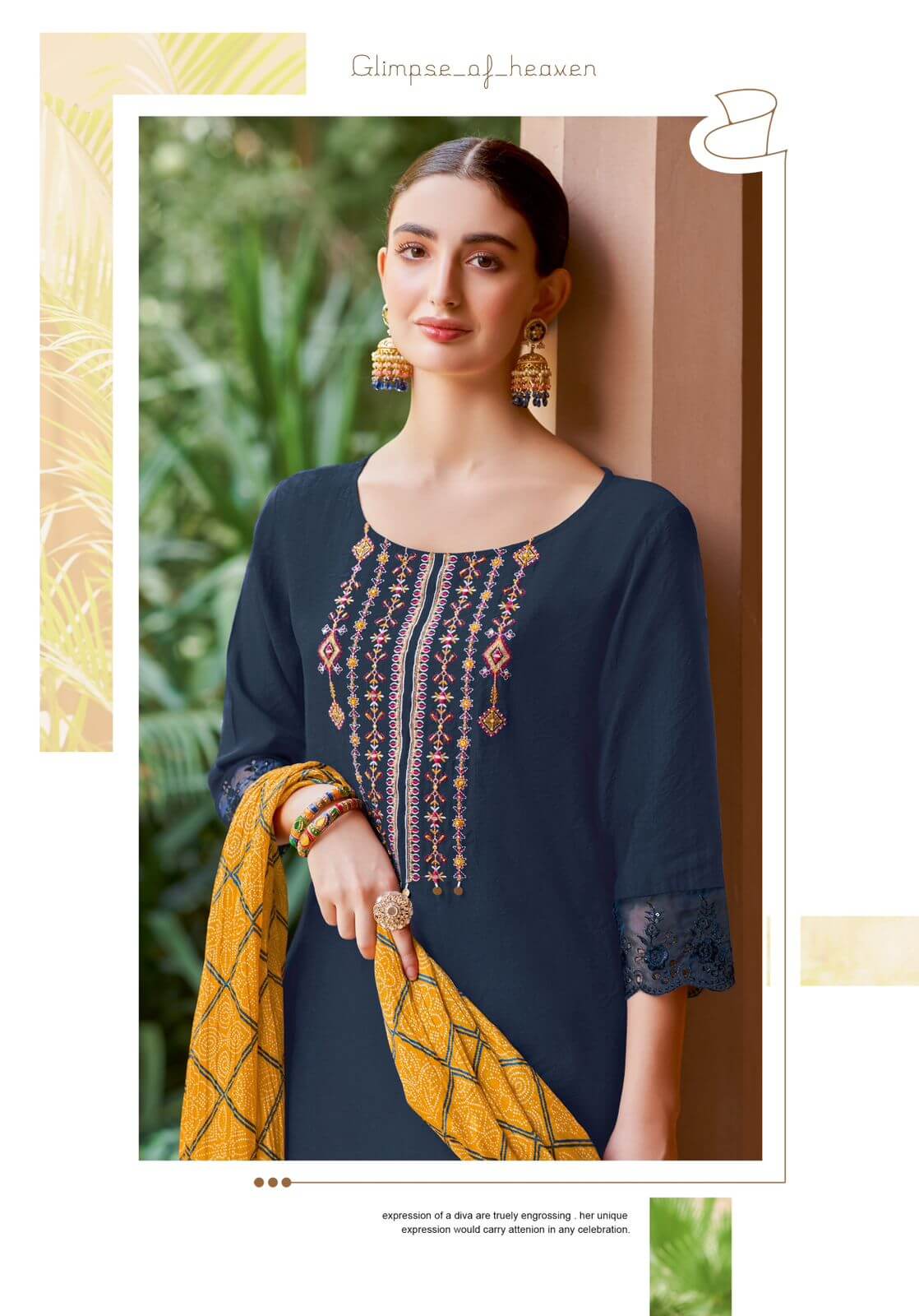 Kadlee Amruta Embroidery Salwar Kameez Catalog collection 2