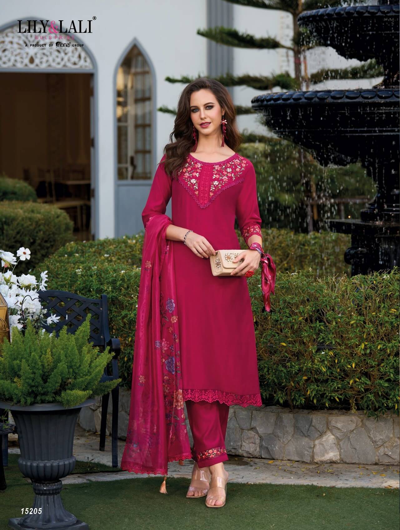 Lily Lali Malvika Embroidery Salwar Kameez collection 7