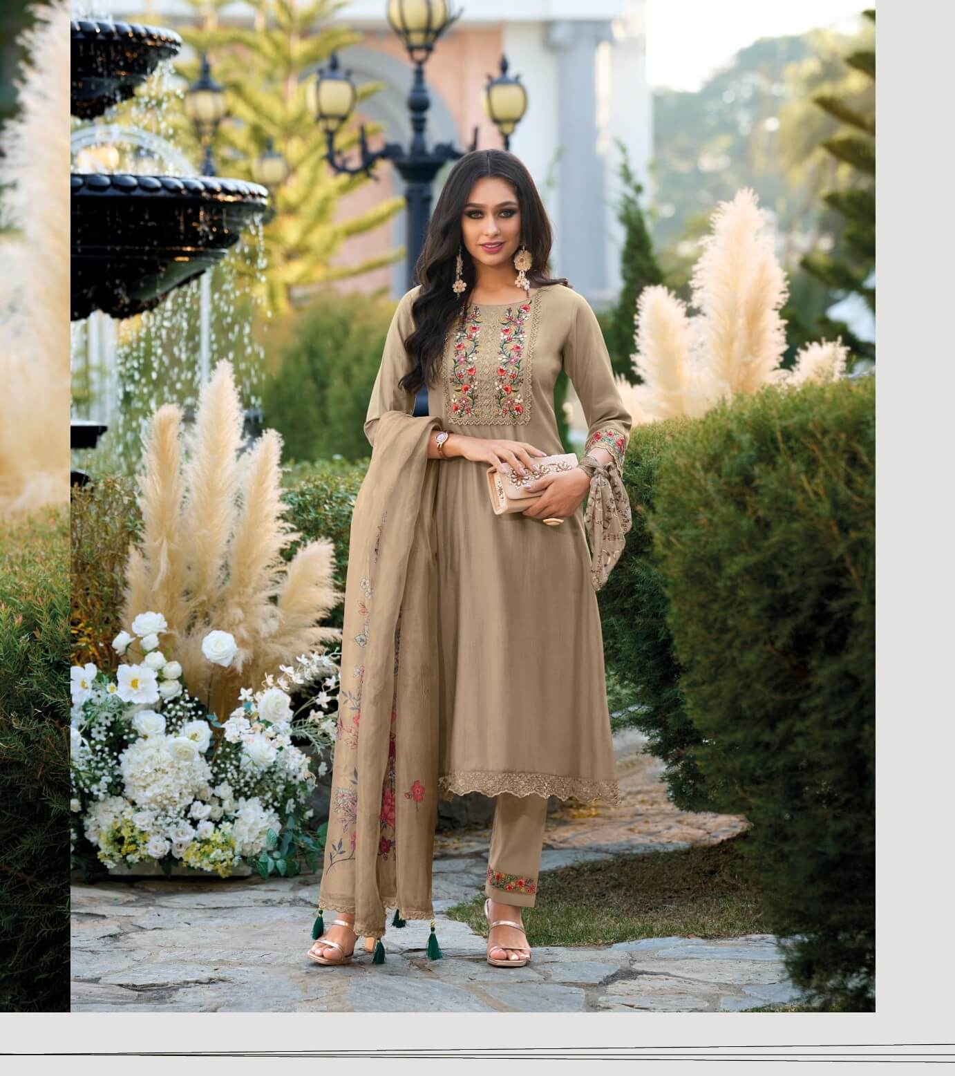 Lily Lali Malvika Embroidery Salwar Kameez collection 6