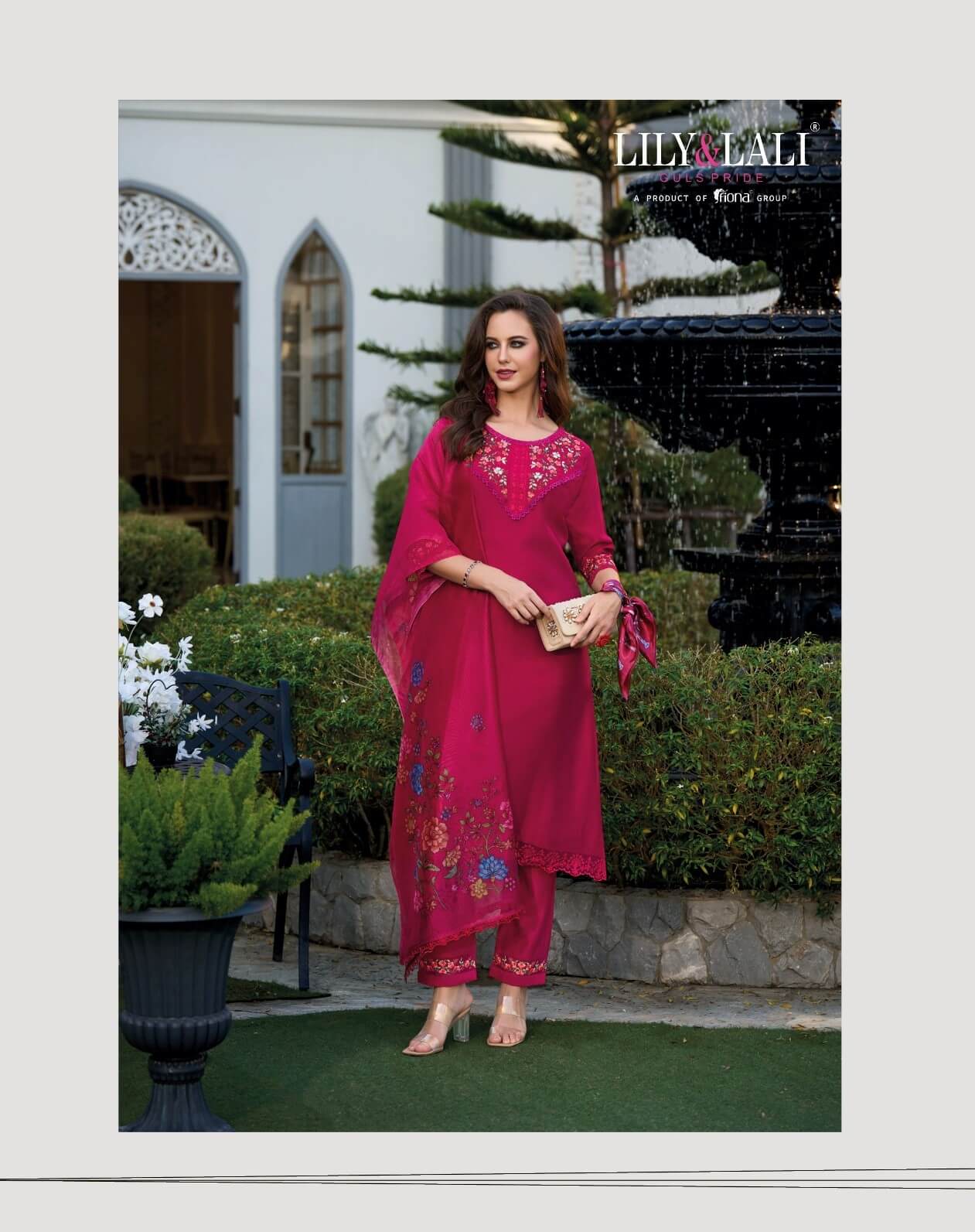 Lily Lali Malvika Embroidery Salwar Kameez collection 3