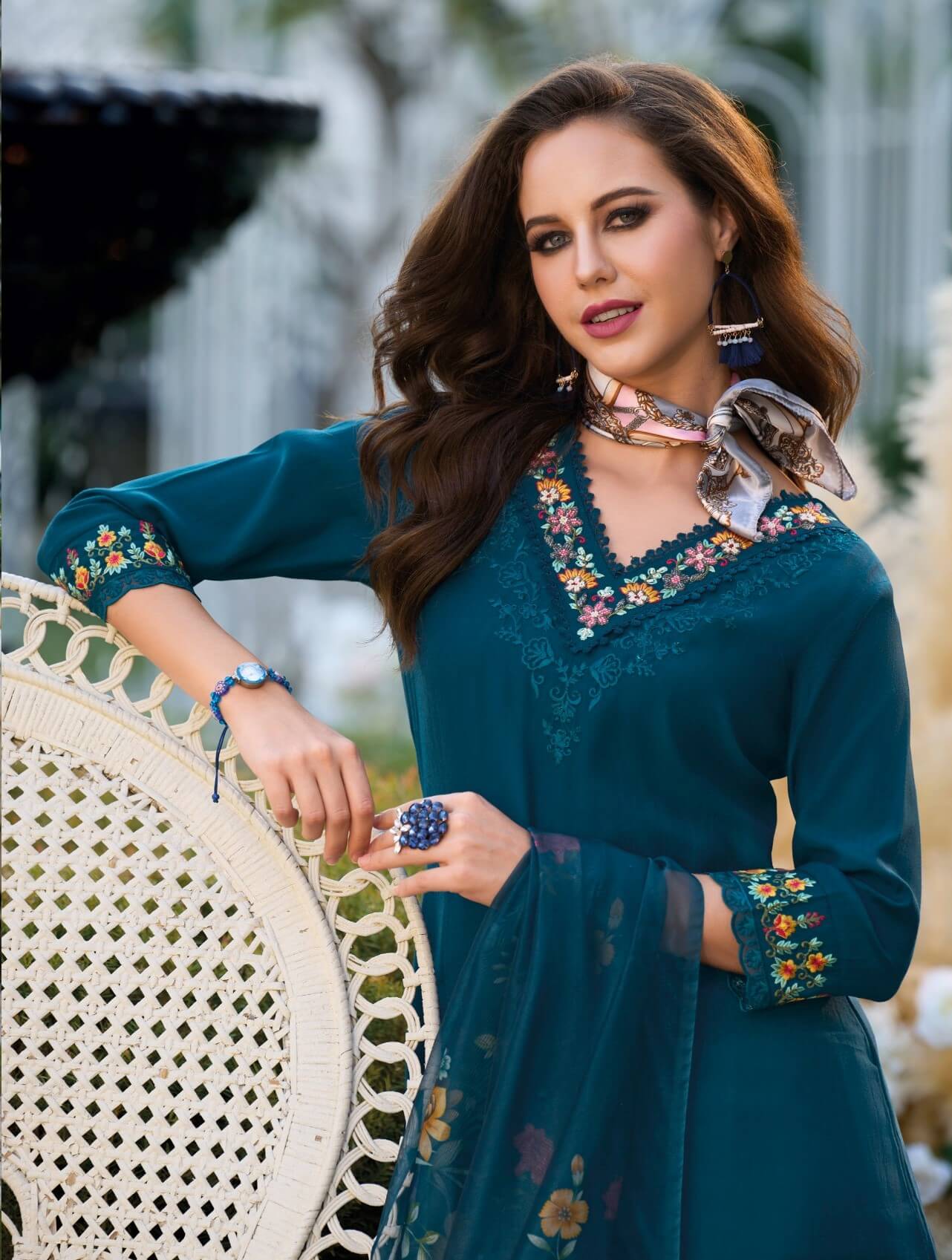 Lily Lali Malvika Embroidery Salwar Kameez collection 12