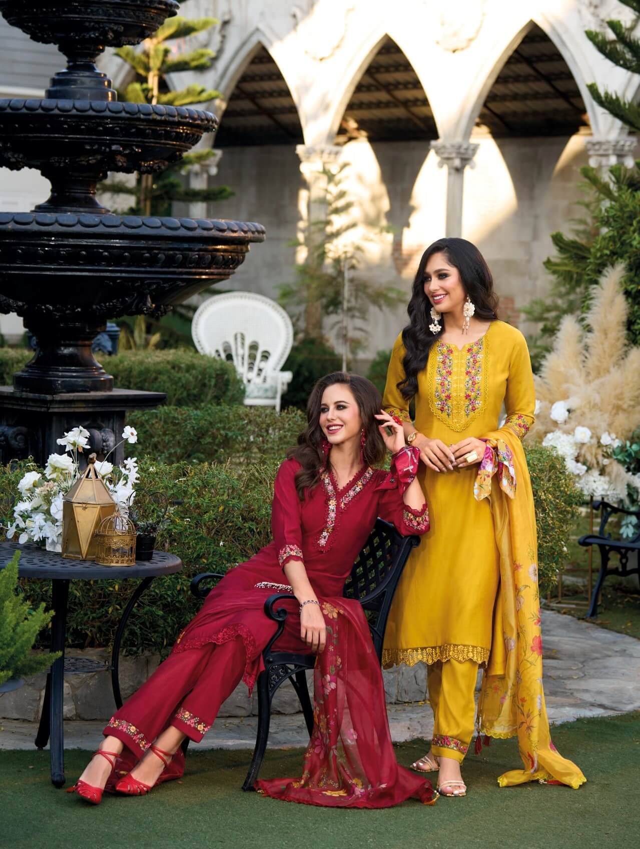 Lily Lali Malvika Embroidery Salwar Kameez collection 2