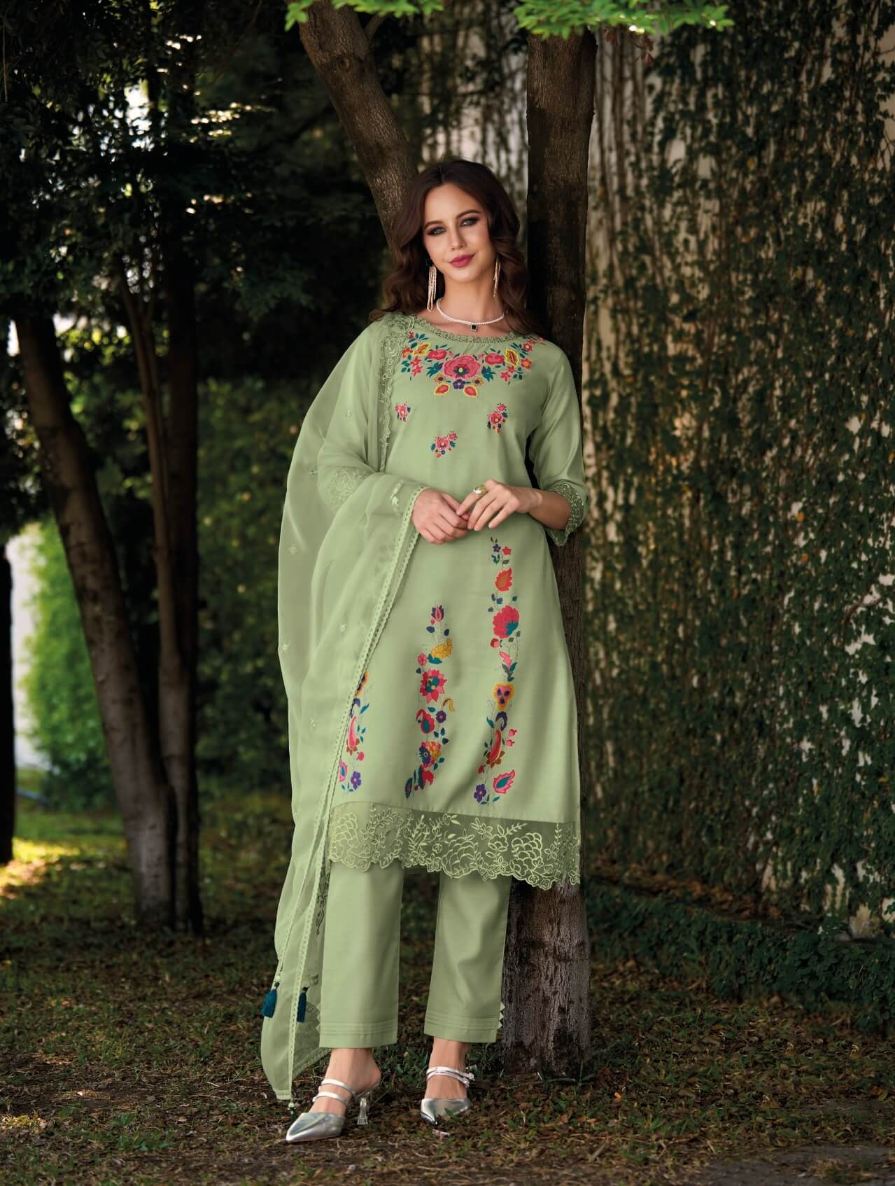 Lily And Lali Manyata Pakistani Suits Catalog collection 7
