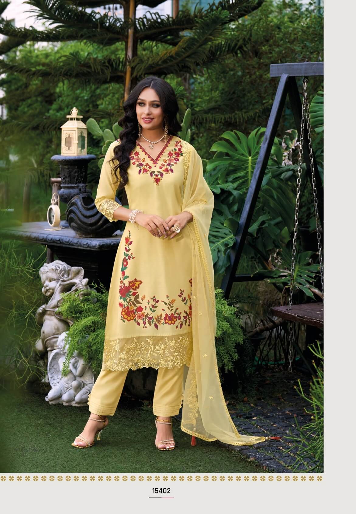 Lily And Lali Manyata Pakistani Suits Catalog collection 2