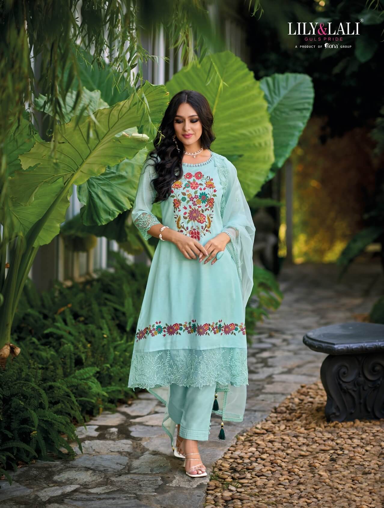 Lily And Lali Manyata Pakistani Suits Catalog collection 5