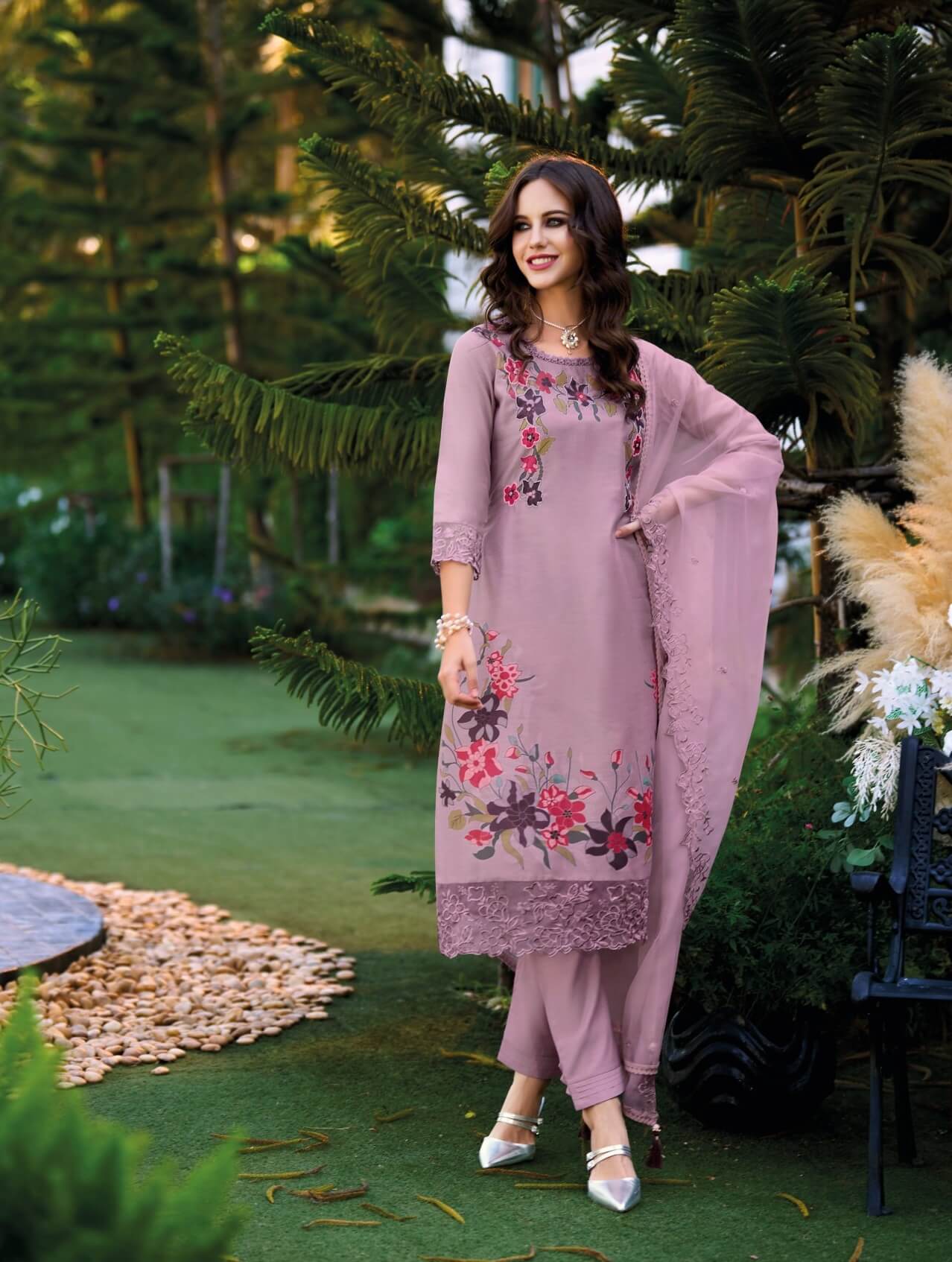 Lily And Lali Manyata Pakistani Suits Catalog collection 3