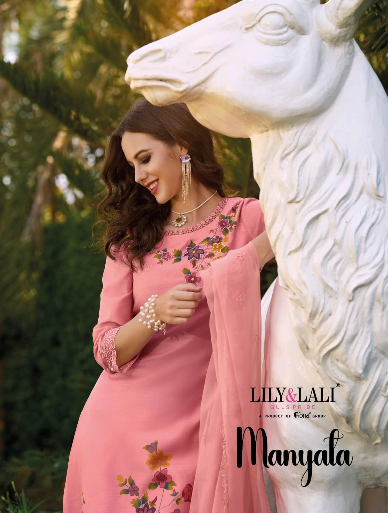 Lily And Lali Manyata Pakistani Suits Catalog collection 1