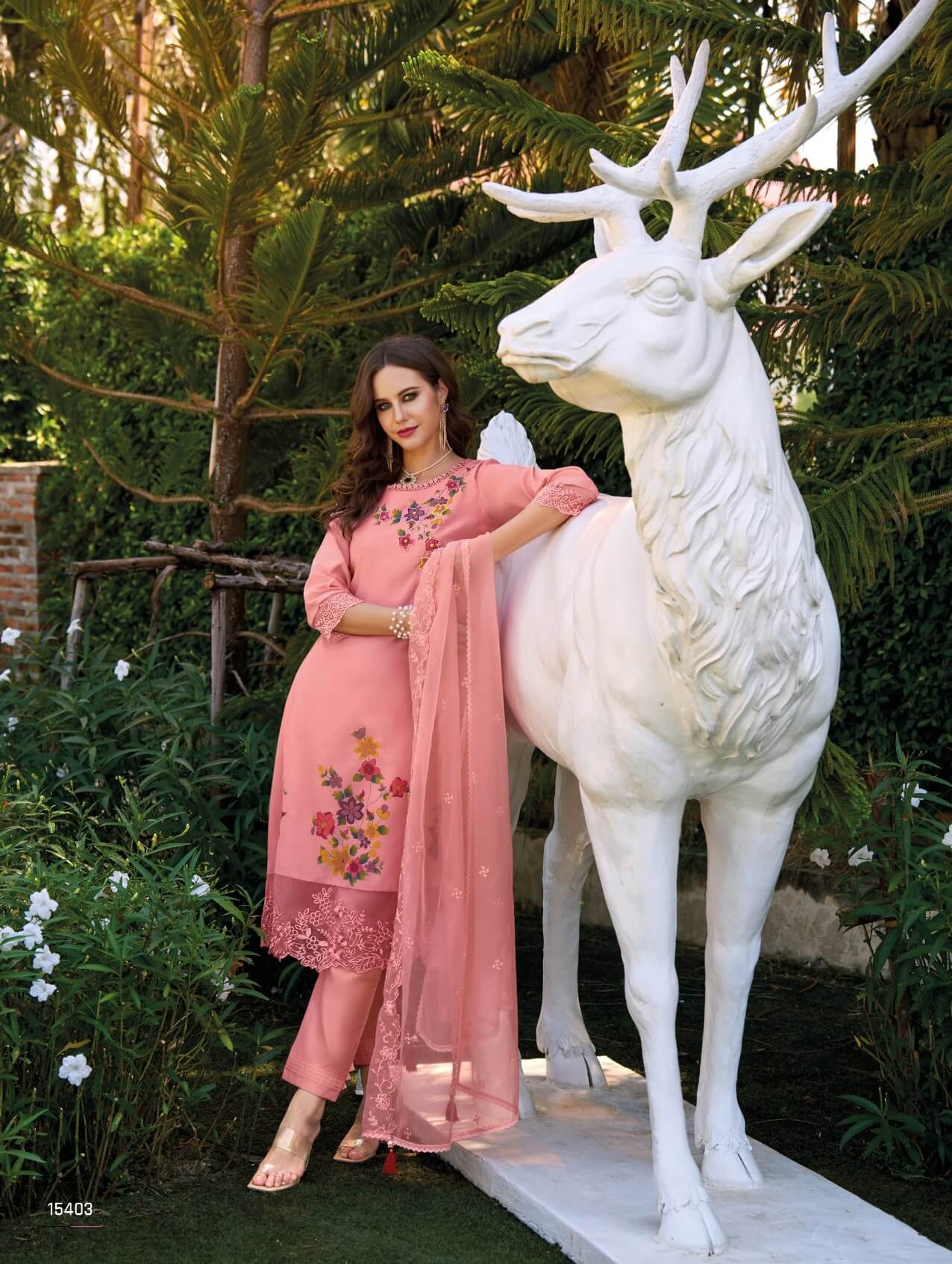 Lily And Lali Manyata Pakistani Suits Catalog collection 4