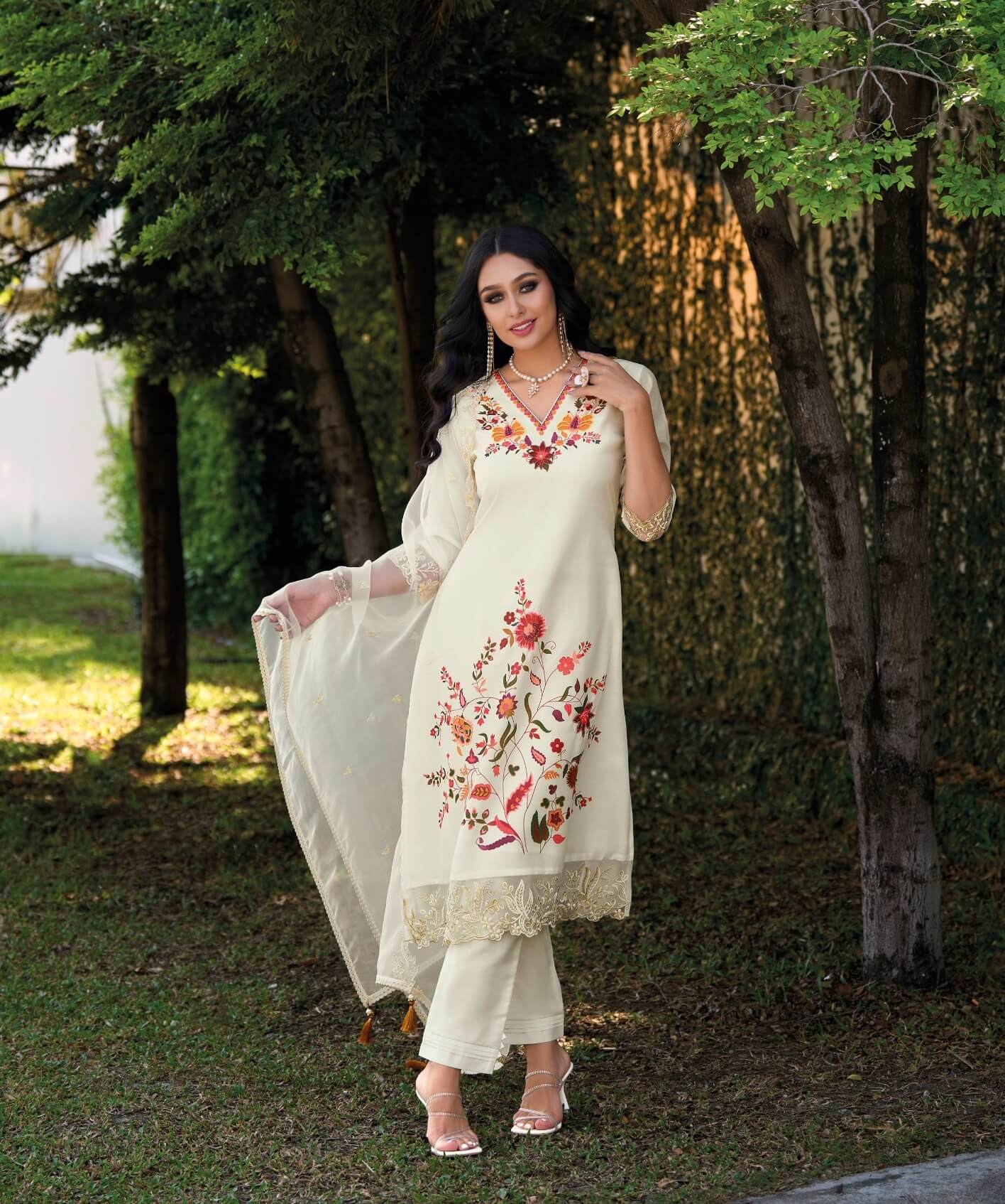Lily And Lali Manyata Pakistani Suits Catalog collection 6