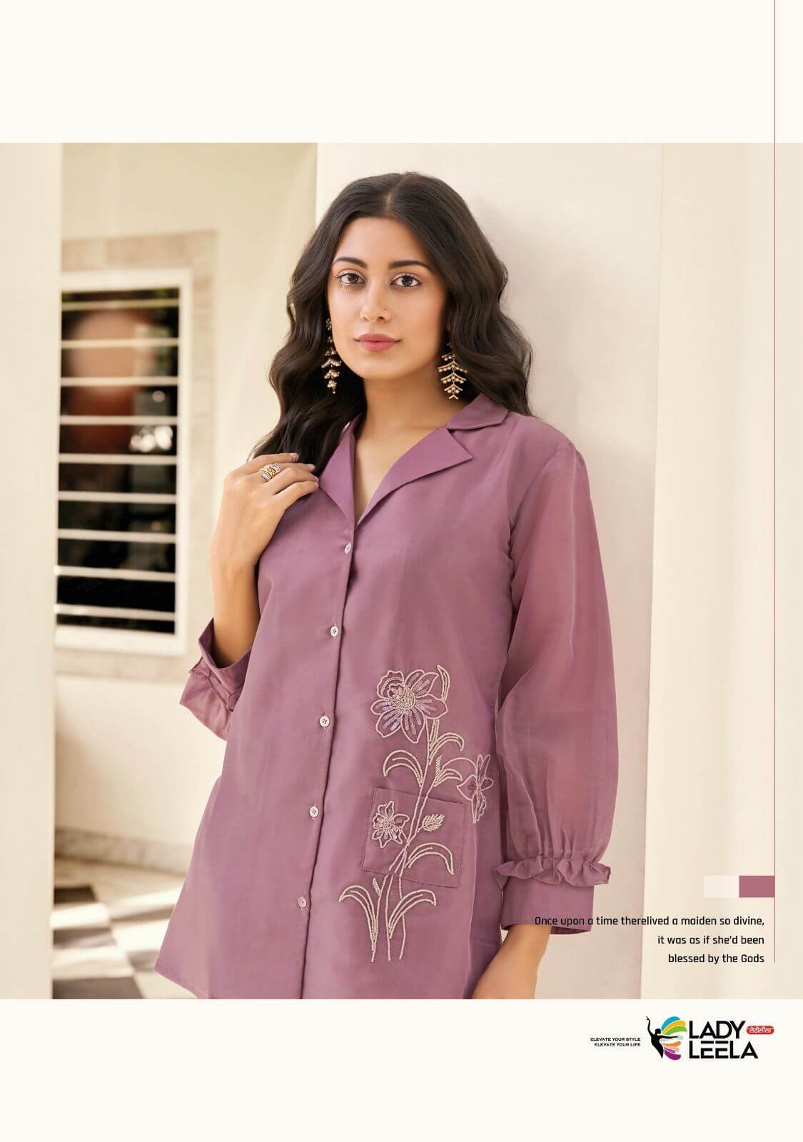 Lady Leela Marbles Vol 4 Premium Co Ord Set Catalog collection 4