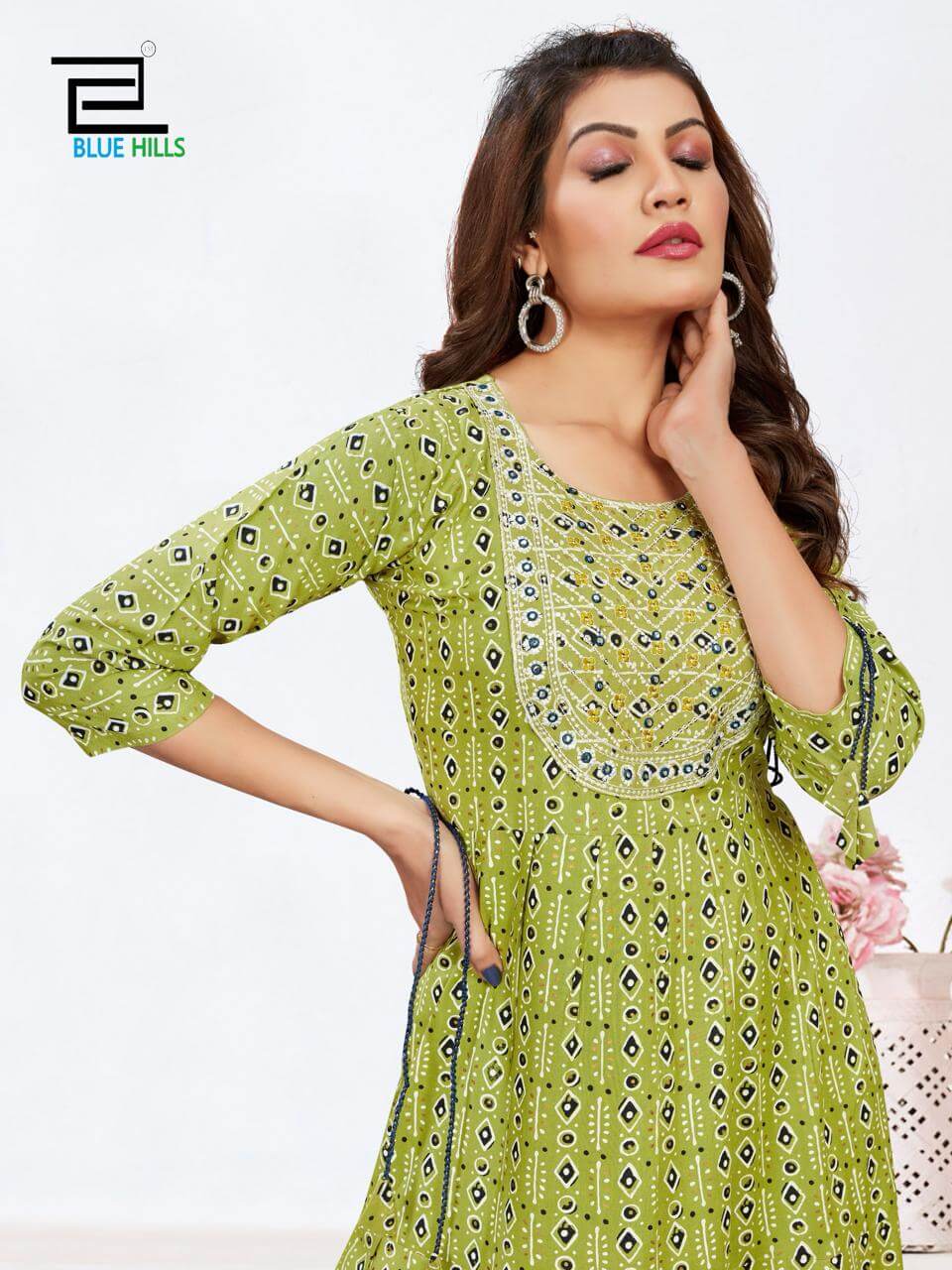 Blue Hills Sarfaraz Vol 15 Printed Gowns Catalog collection 9