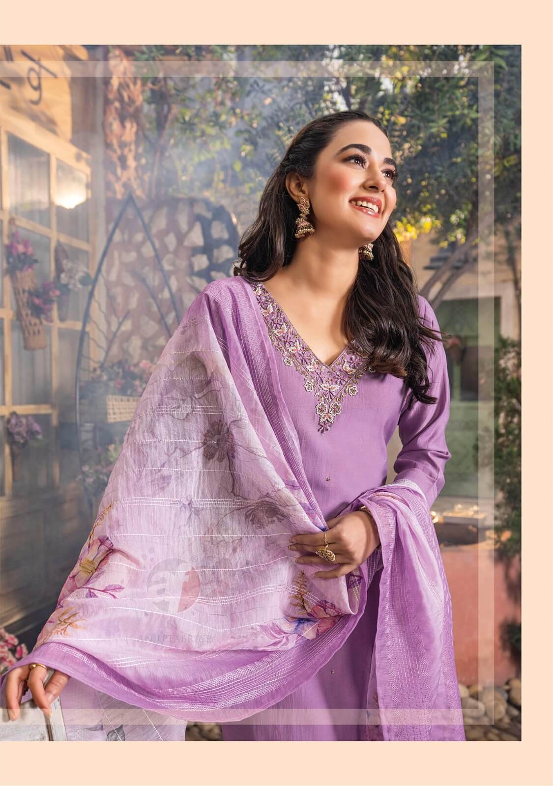 Anju Fabrics Shararat Vol 5 Designer Wedding Party Salwar Suits collection 11