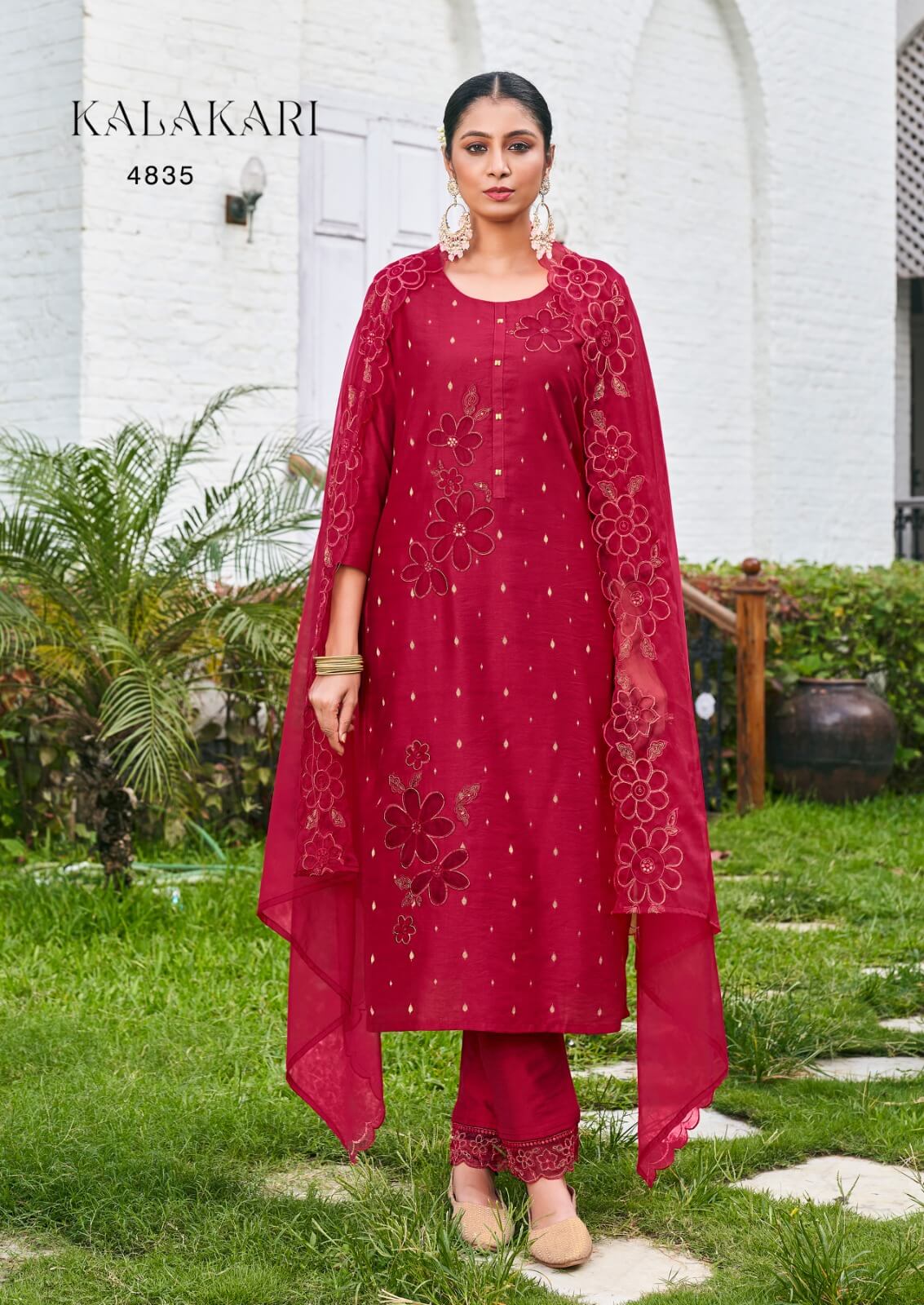 Rangoon Kalakari Salwar Kameez collection 5