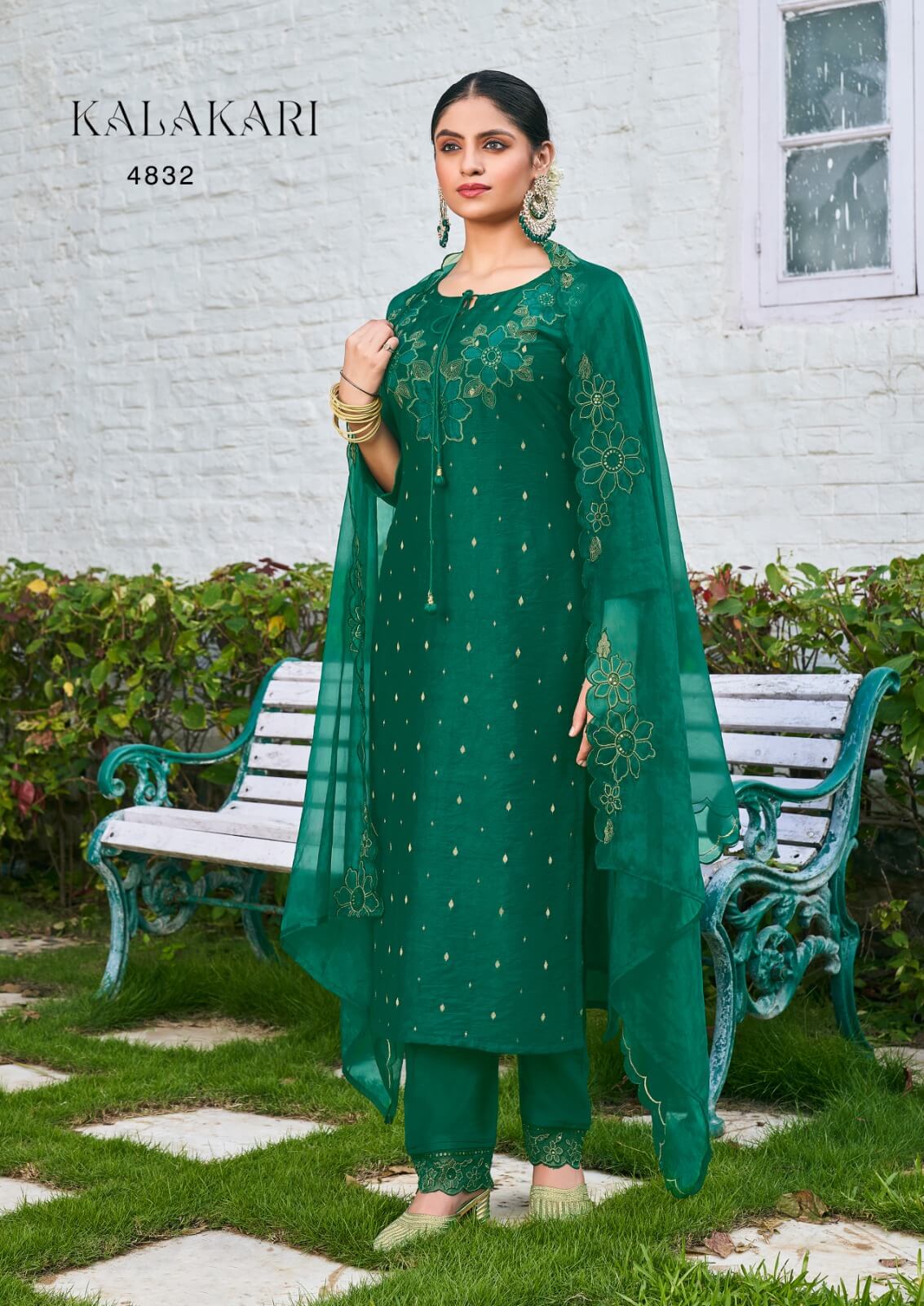 Rangoon Kalakari Salwar Kameez collection 3