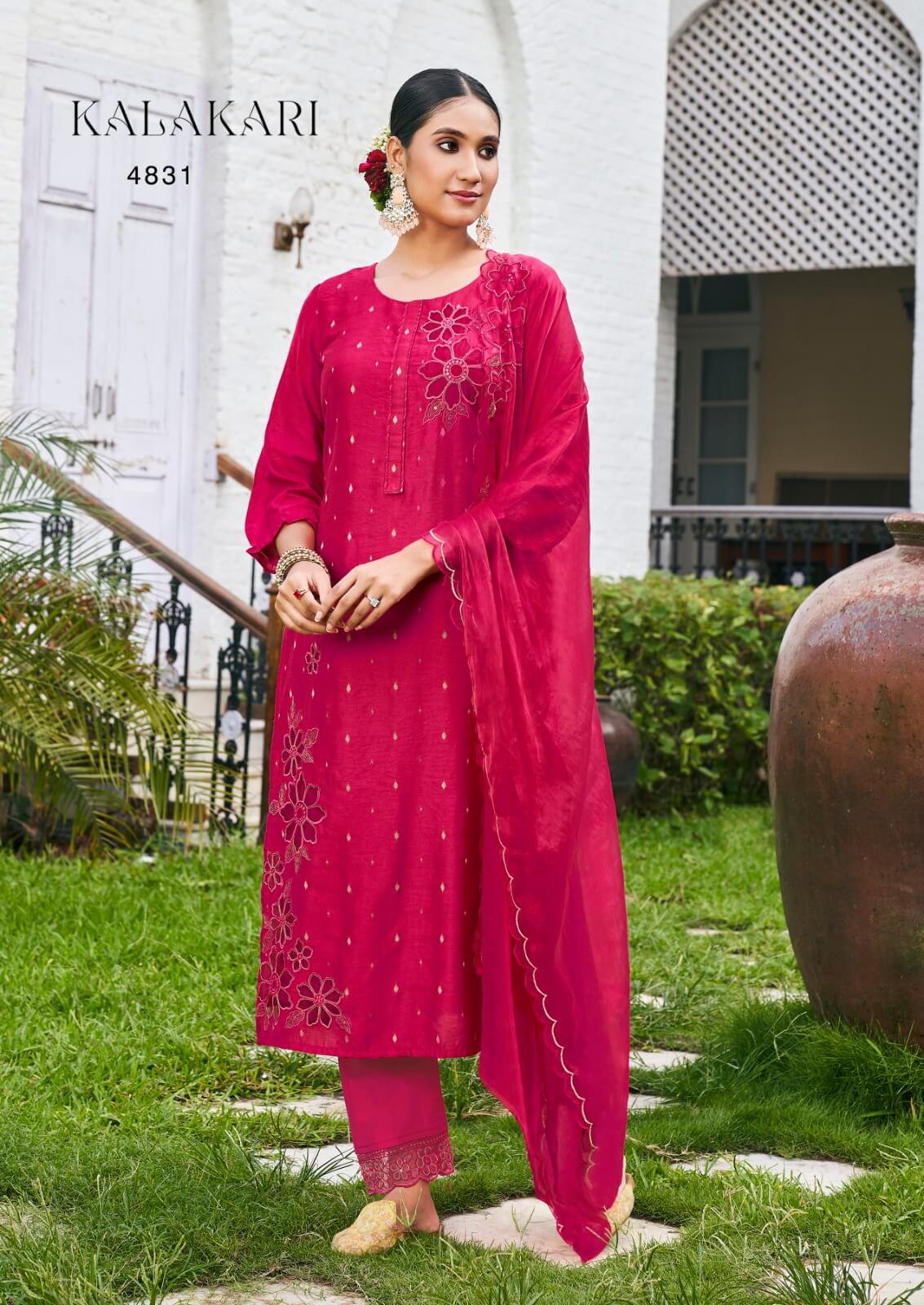 Rangoon Kalakari Salwar Kameez collection 6