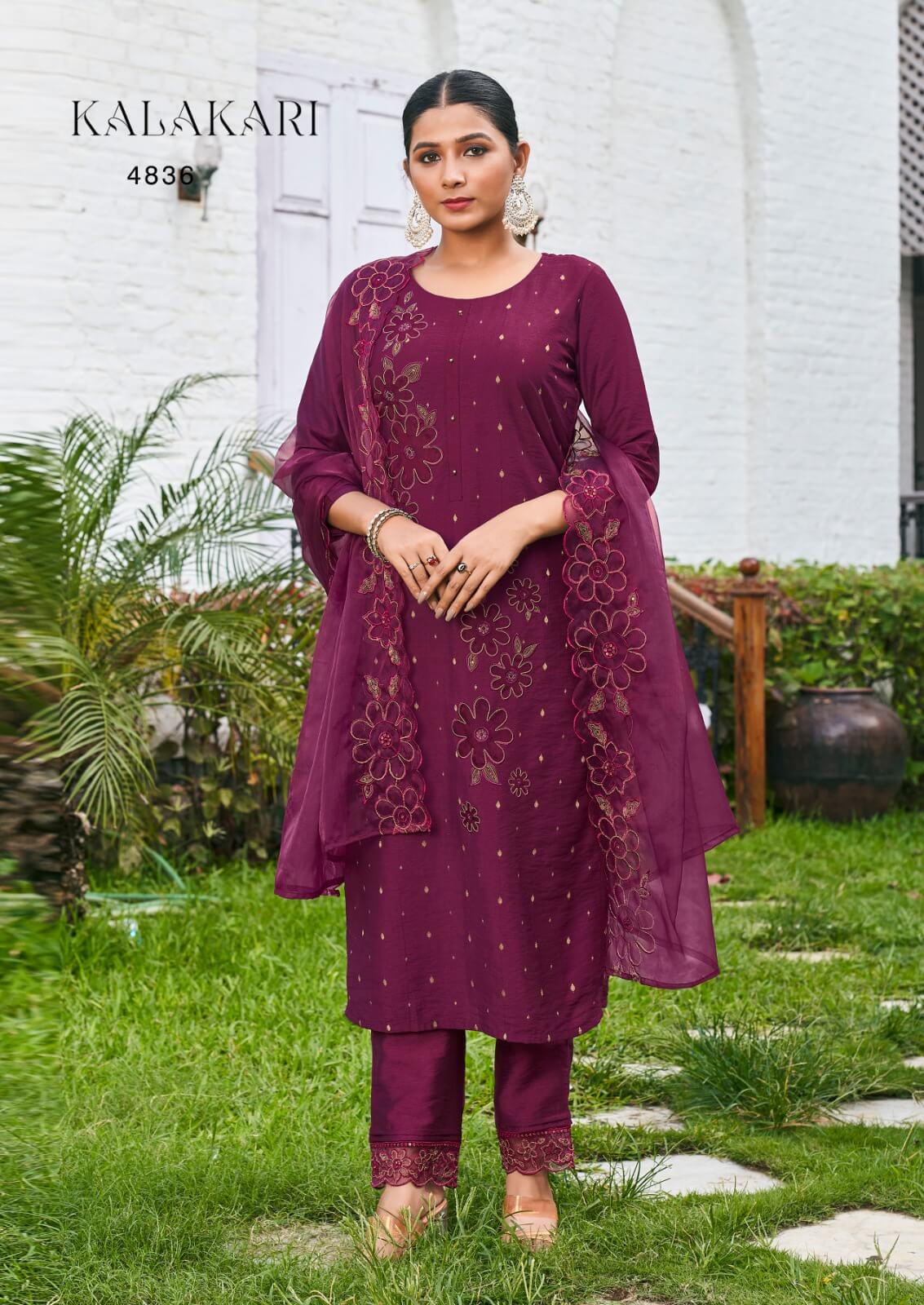 Rangoon Kalakari Salwar Kameez collection 2