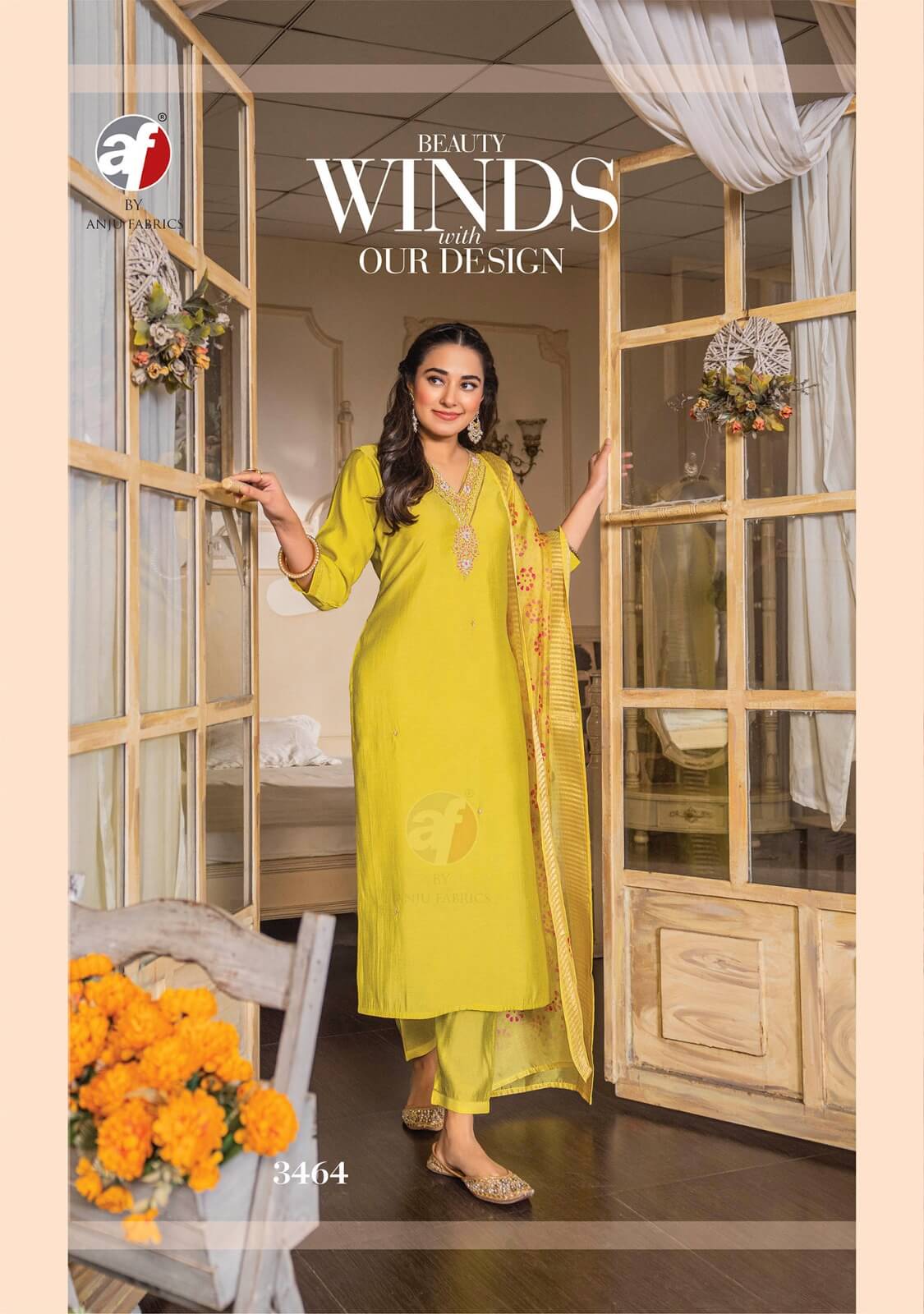 Anju Fabrics Shararat Vol 5 Designer Wedding Party Salwar Suits collection 13