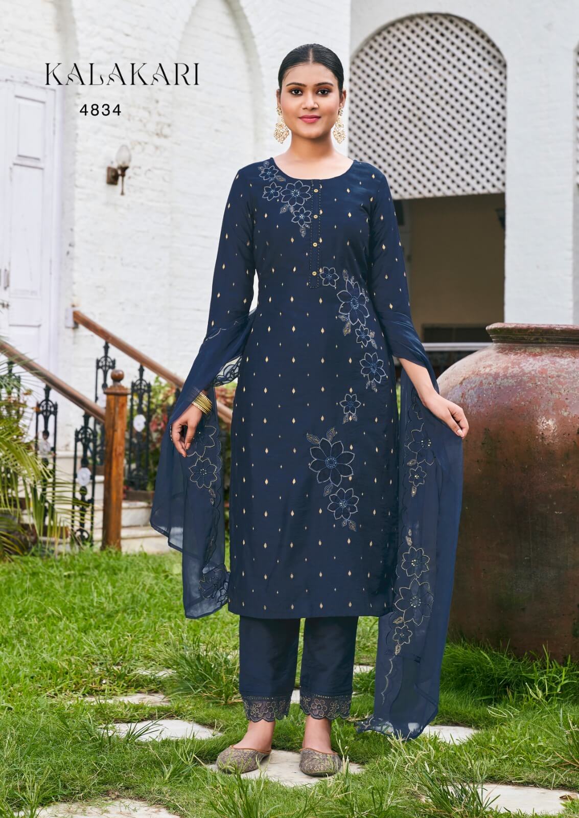 Rangoon Kalakari Salwar Kameez collection 7