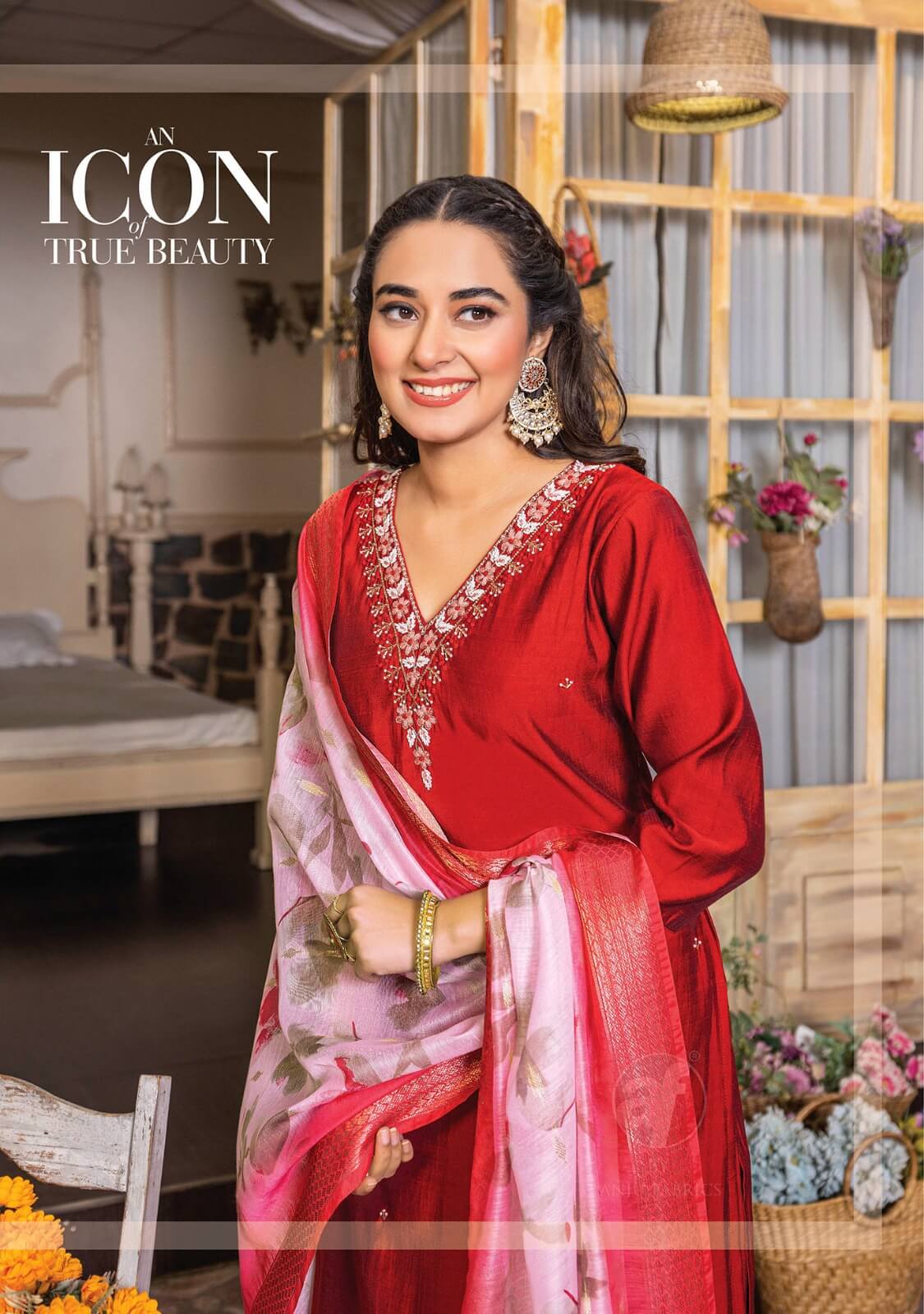 Anju Fabrics Shararat Vol 5 Designer Wedding Party Salwar Suits collection 8