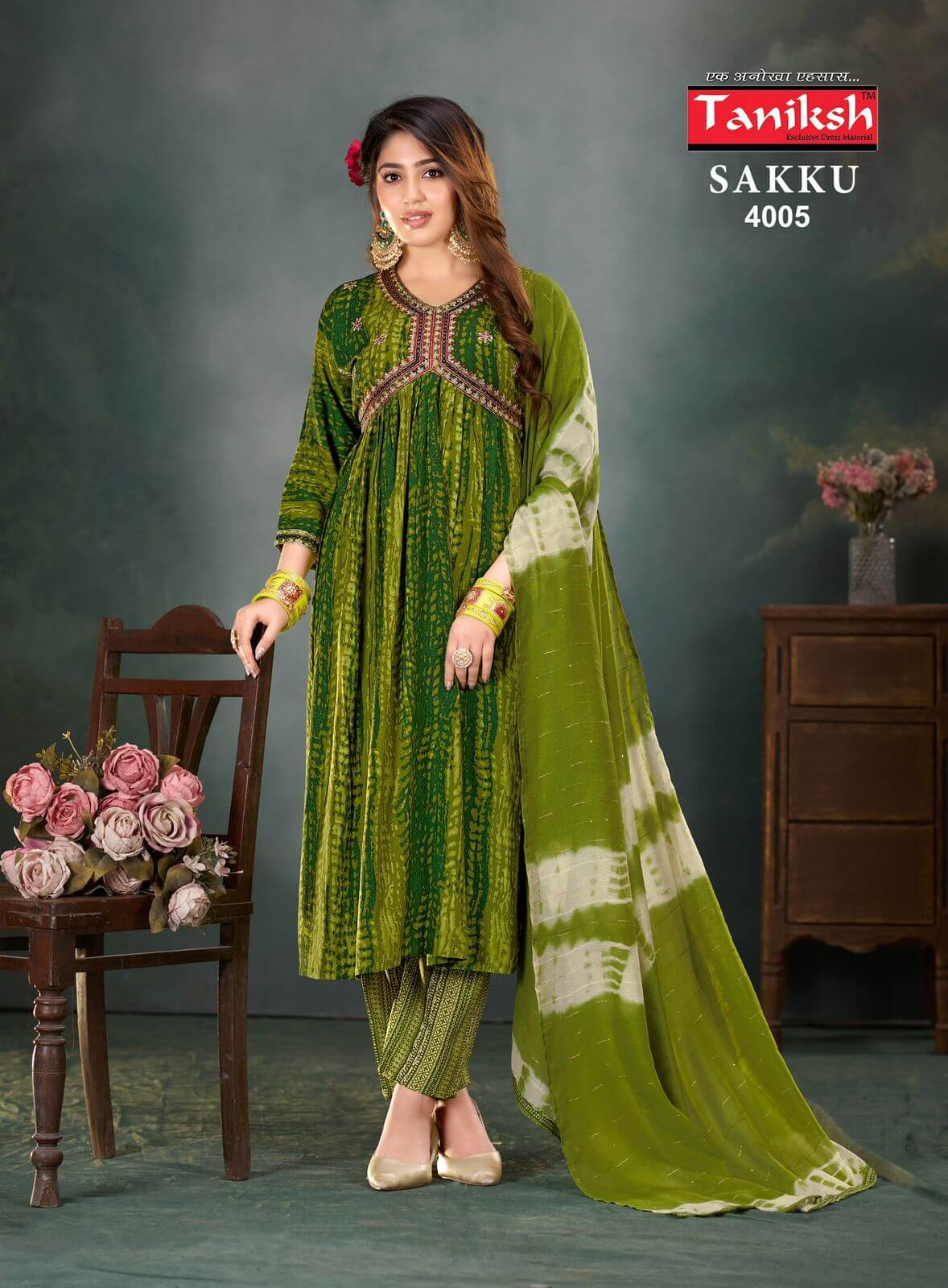 Taniksh Sakku Vol 4 Alia Cut Readymade Dress Catalog collection 6