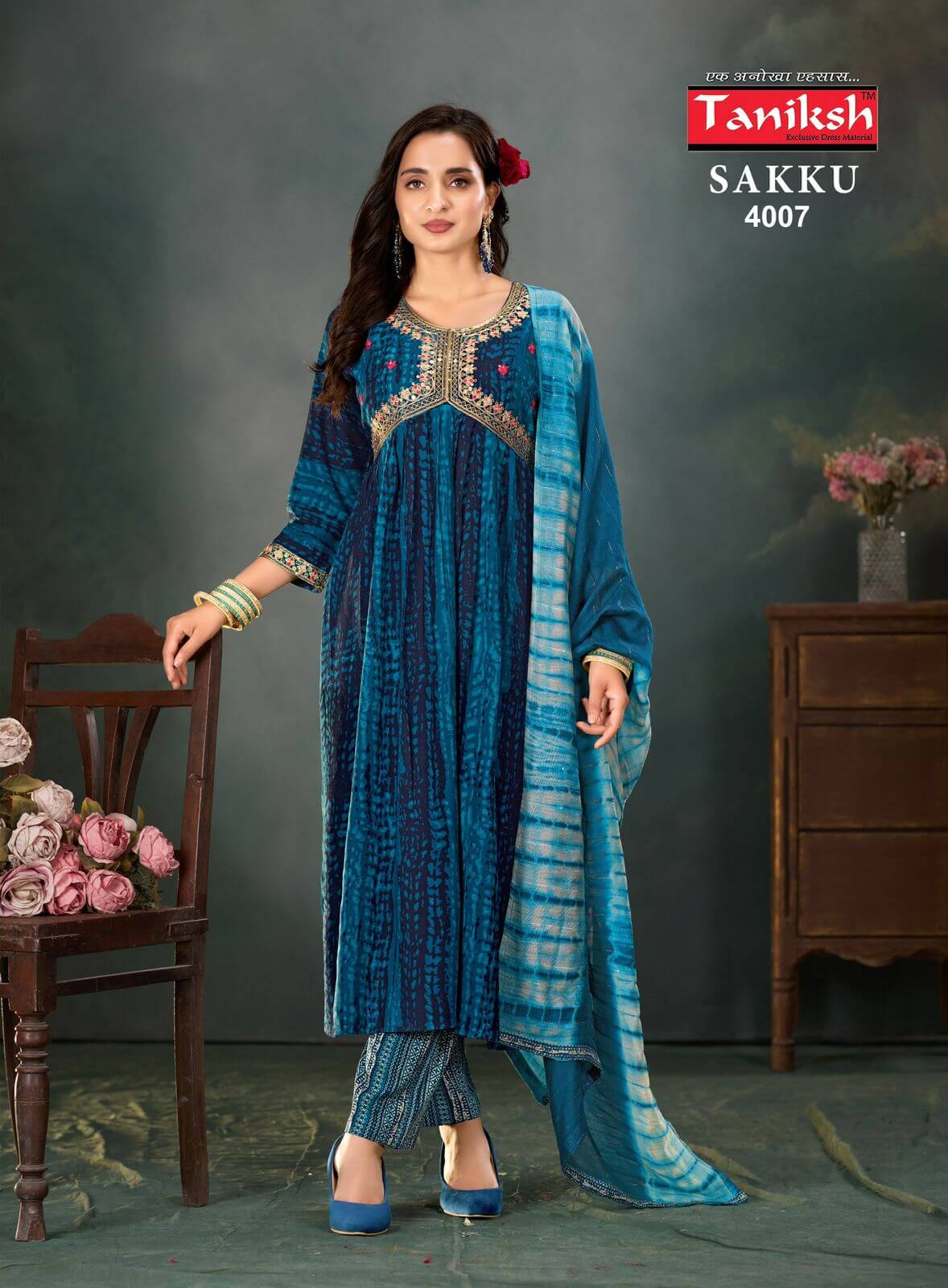 Taniksh Sakku Vol 4 Alia Cut Readymade Dress Catalog collection 4