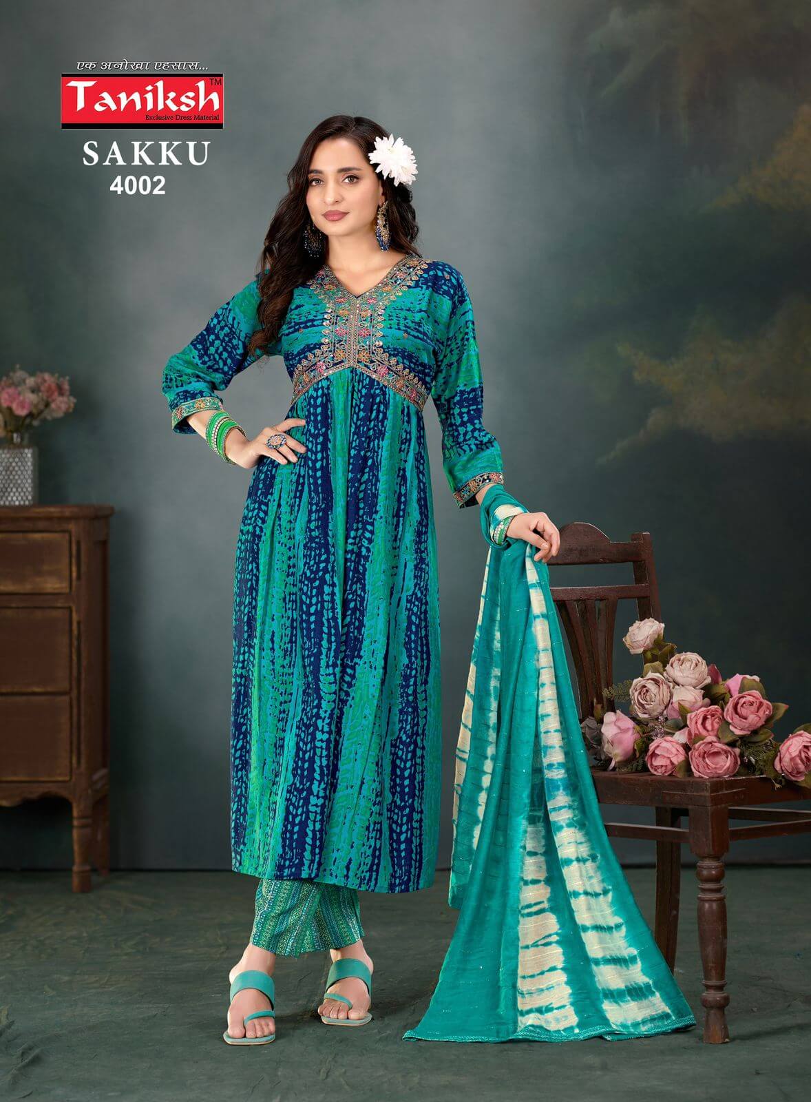 Taniksh Sakku Vol 4 Alia Cut Readymade Dress Catalog collection 2