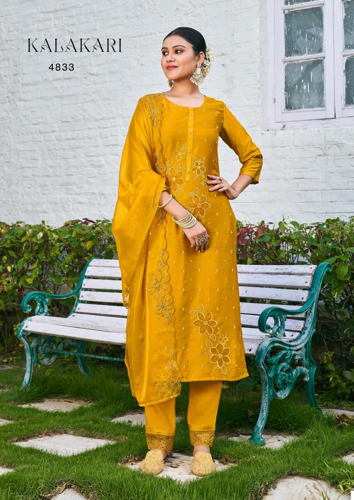 Rangoon Kalakari Salwar Kameez collection 4