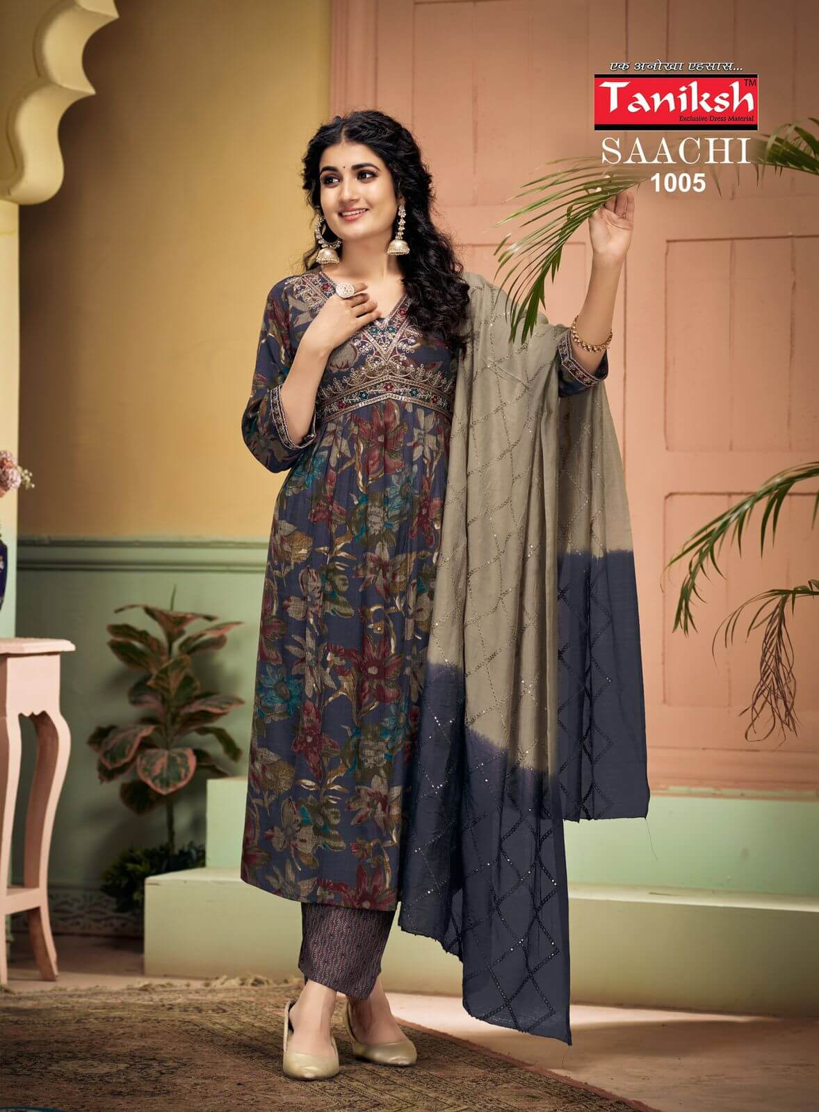 Taniksh Saachi Vol 1 Aliya Cut Readymade Dress Catalog collection 6