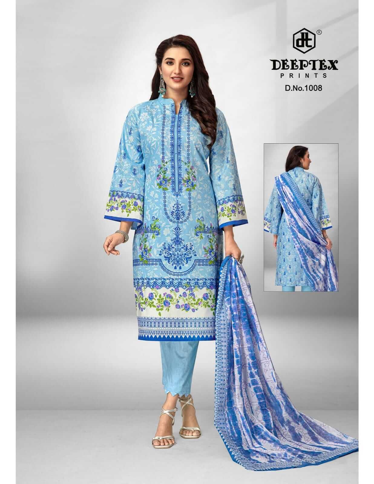Deeptex Roohi Zara Vol 1 Pakistani Dress Material Catalog collection 5
