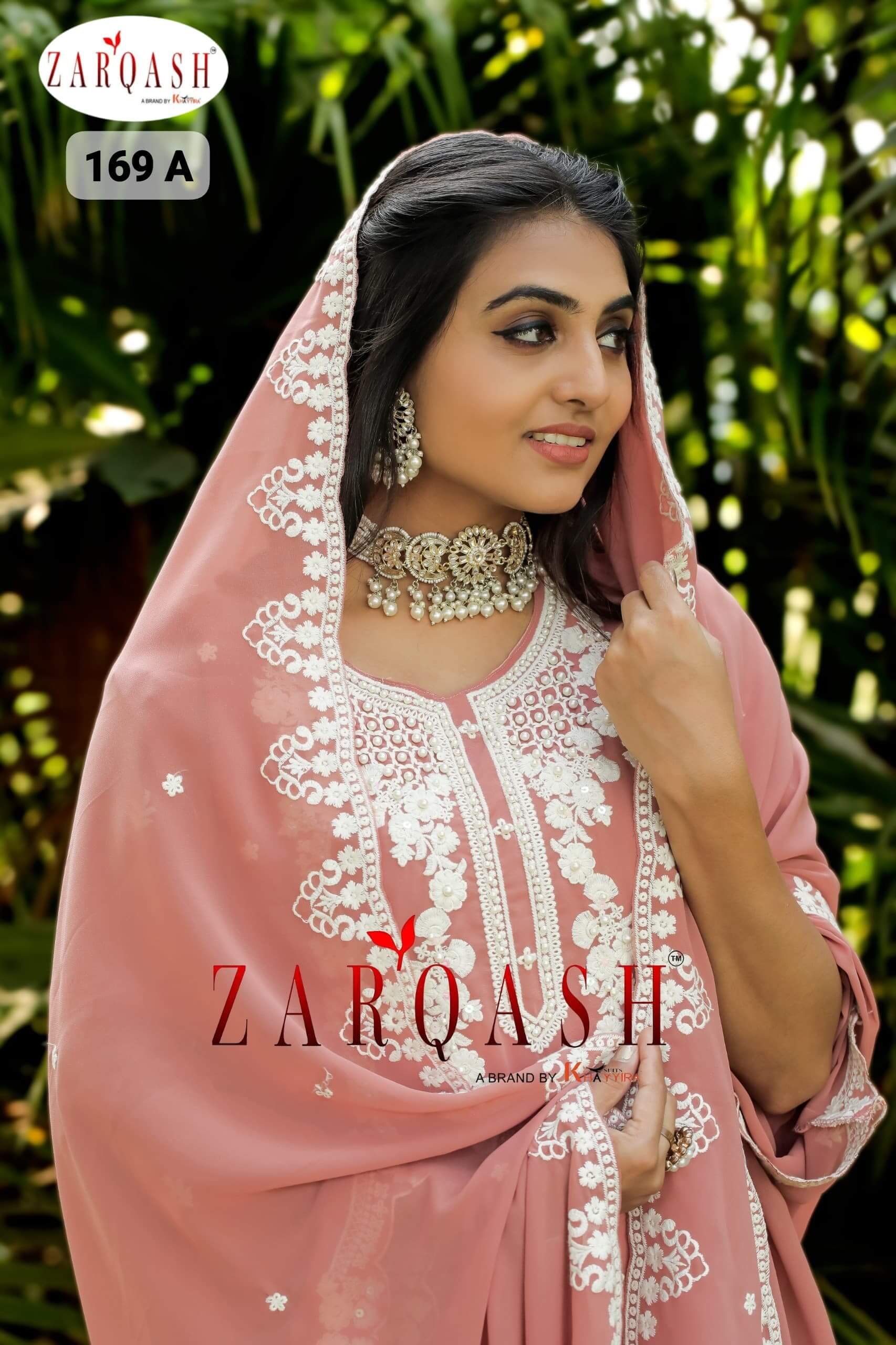 Zarqash Georgette Pakistani Suits Catalog collection 3