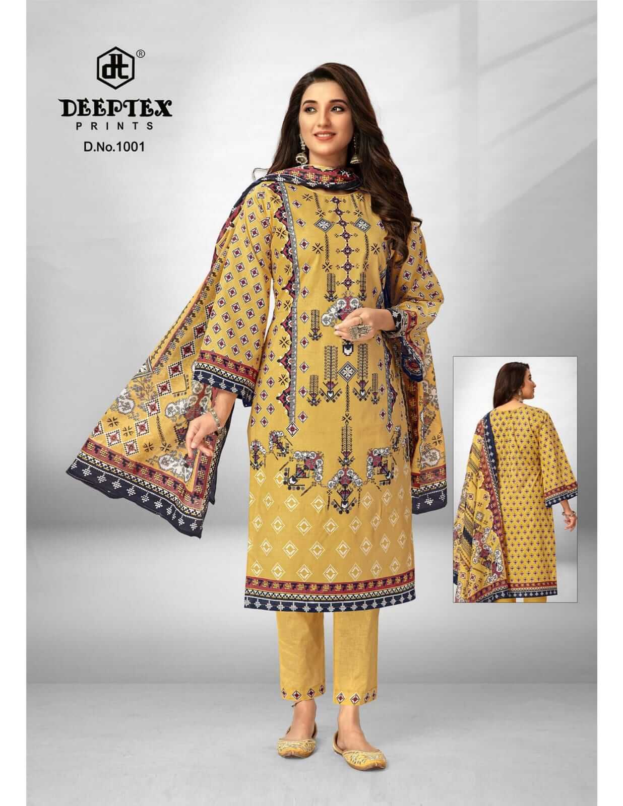 Deeptex Roohi Zara Vol 1 Pakistani Dress Material Catalog collection 2