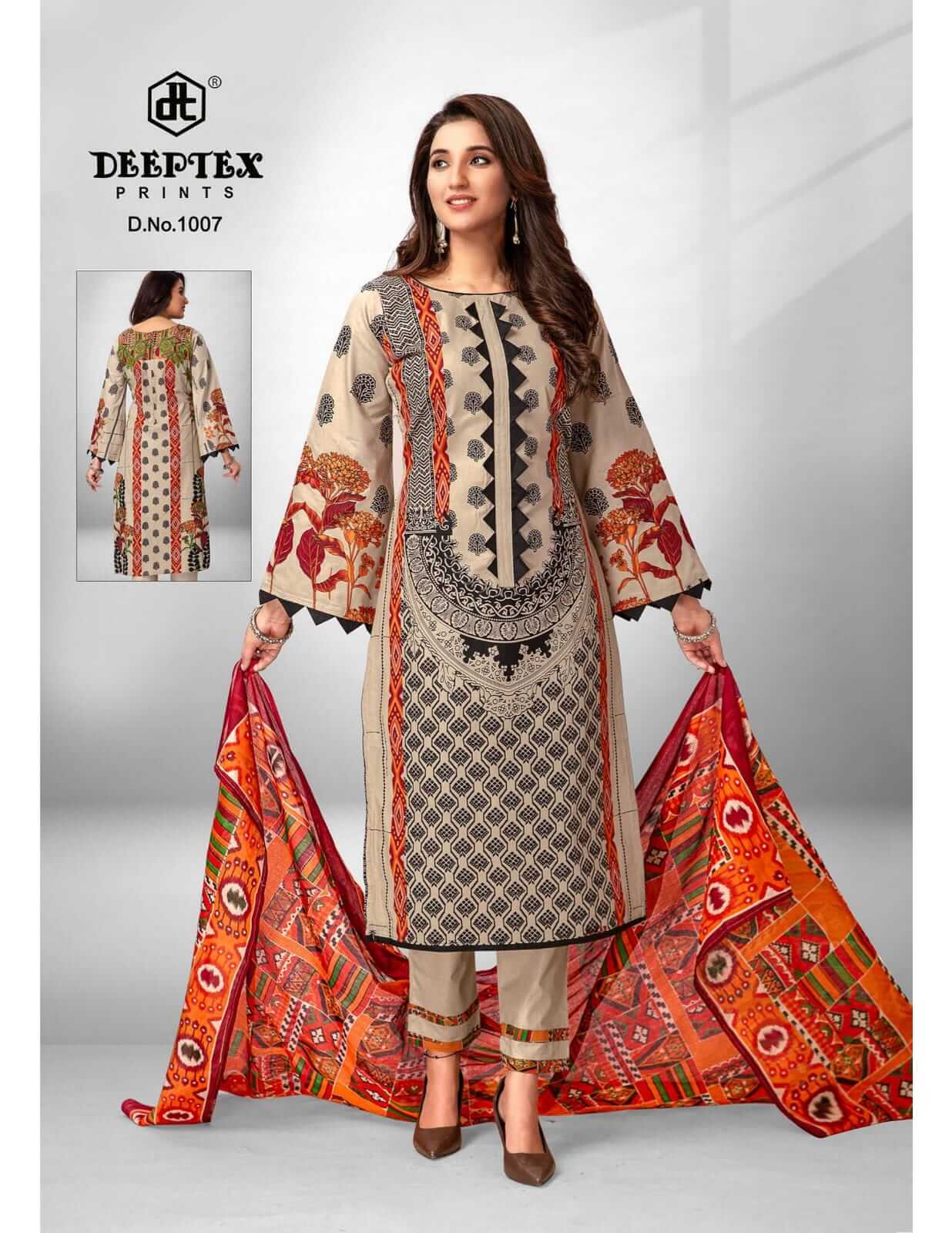 Deeptex Roohi Zara Vol 1 Pakistani Dress Material Catalog collection 6