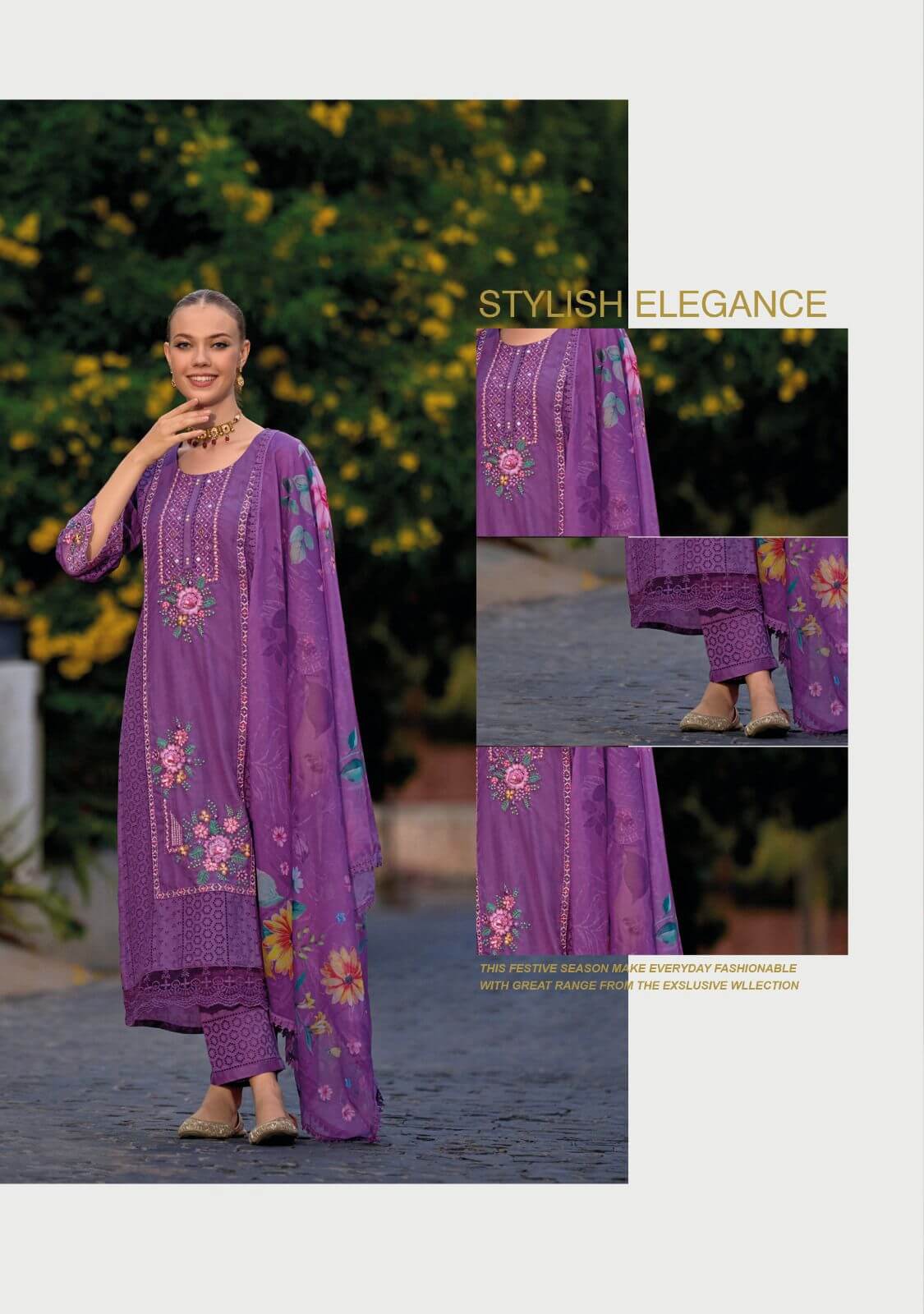 Kailee Fashion Safaranama vol 3 Pakistani Suits Catalog collection 6