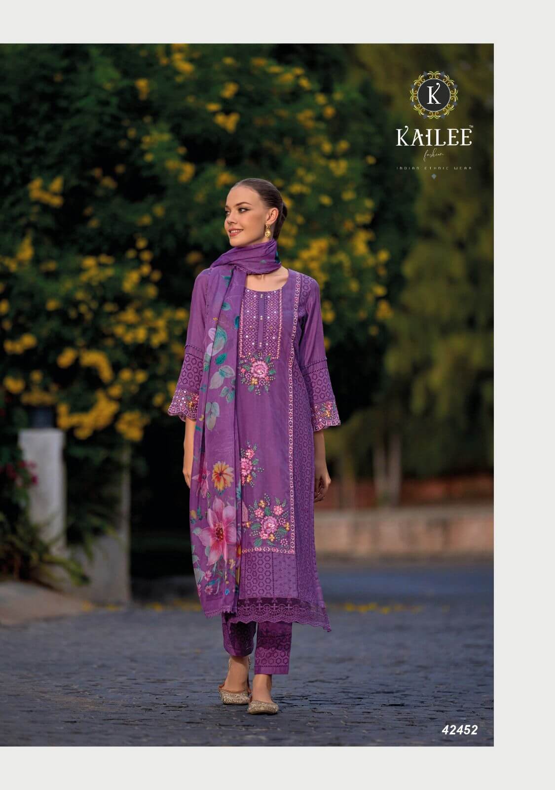 Kailee Fashion Safaranama vol 3 Pakistani Suits Catalog collection 8