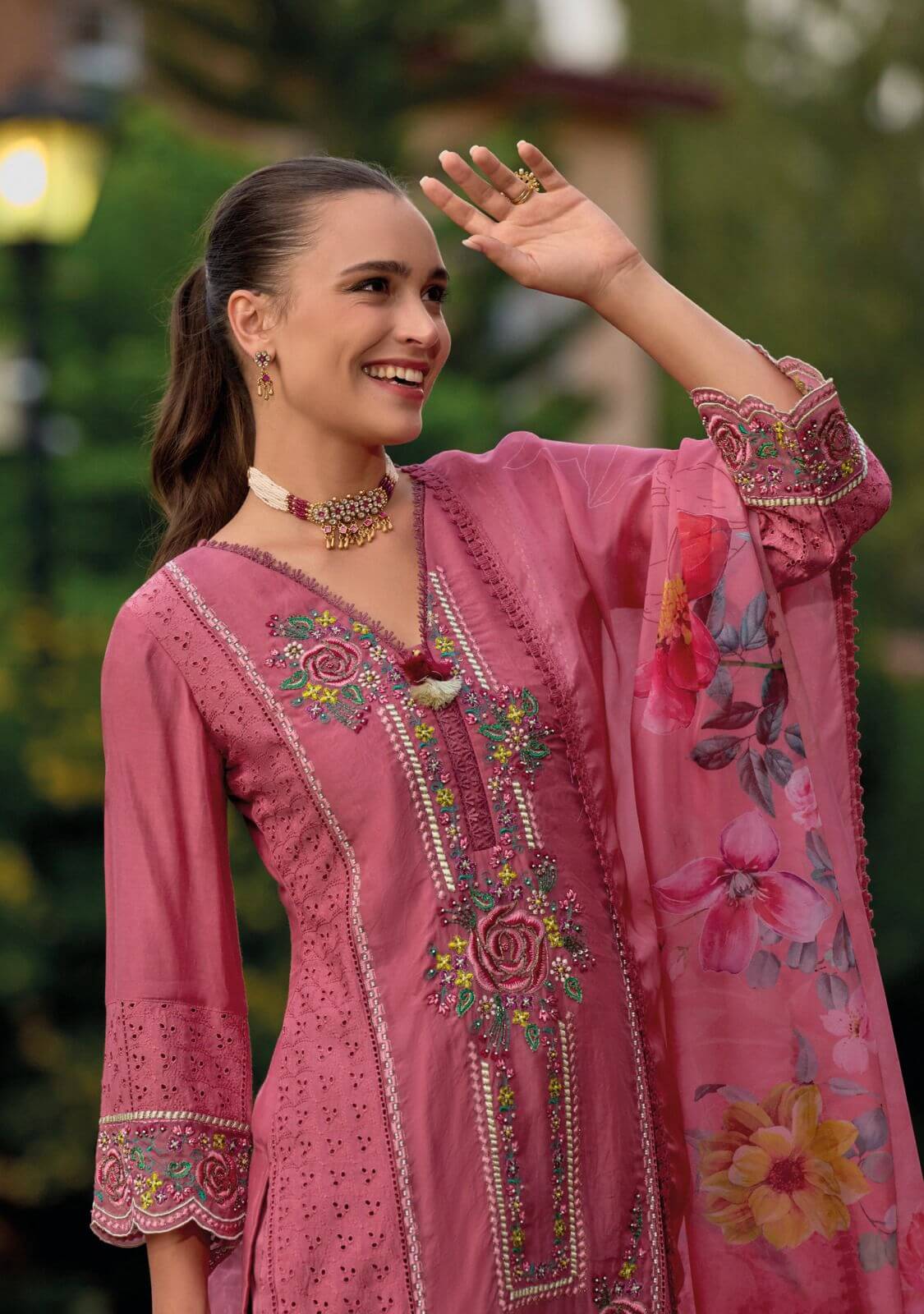 Kailee Fashion Safaranama vol 3 Pakistani Suits Catalog collection 11