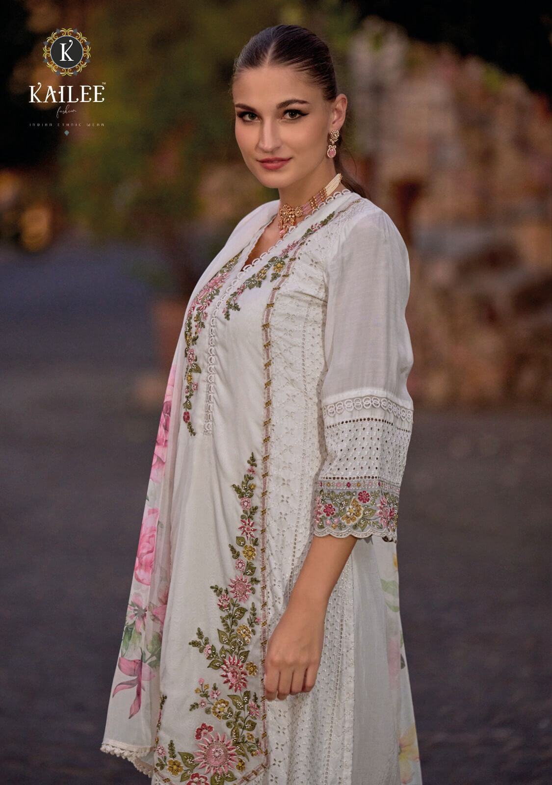 Kailee Fashion Safaranama vol 3 Pakistani Suits Catalog collection 7