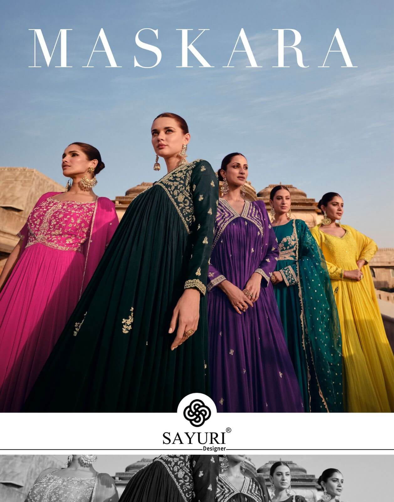 Sayuri Maskara Designer Wedding Party Salwar Suits Catalog collection 14