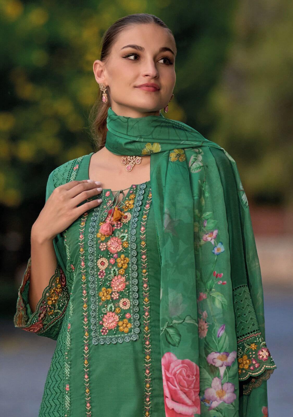 Kailee Fashion Safaranama vol 3 Pakistani Suits Catalog collection 9