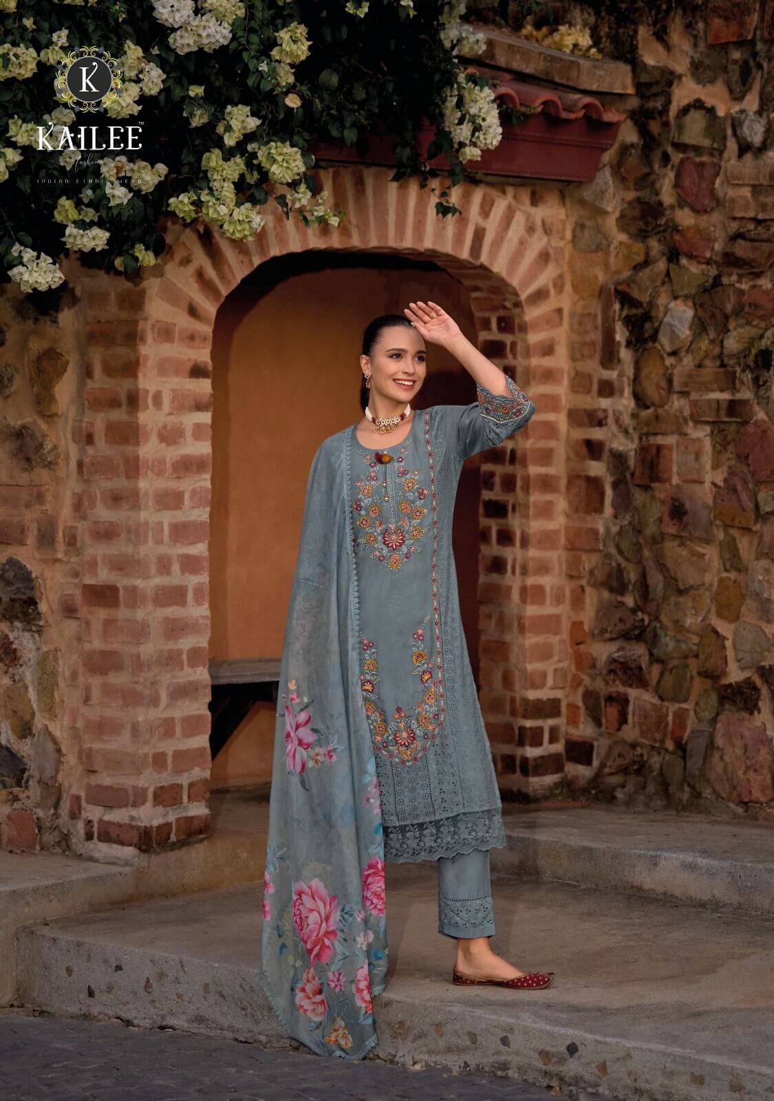 Kailee Fashion Safaranama vol 3 Pakistani Suits Catalog collection 2