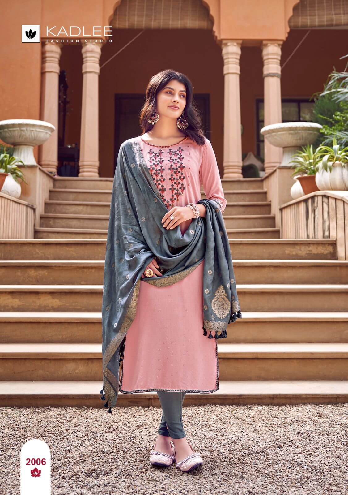 Kadlee Kavya Churidar Salwar Suits Catalog collection 8