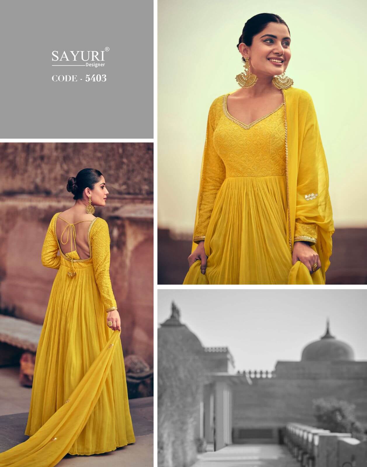 Sayuri Maskara Designer Wedding Party Salwar Suits Catalog collection 5