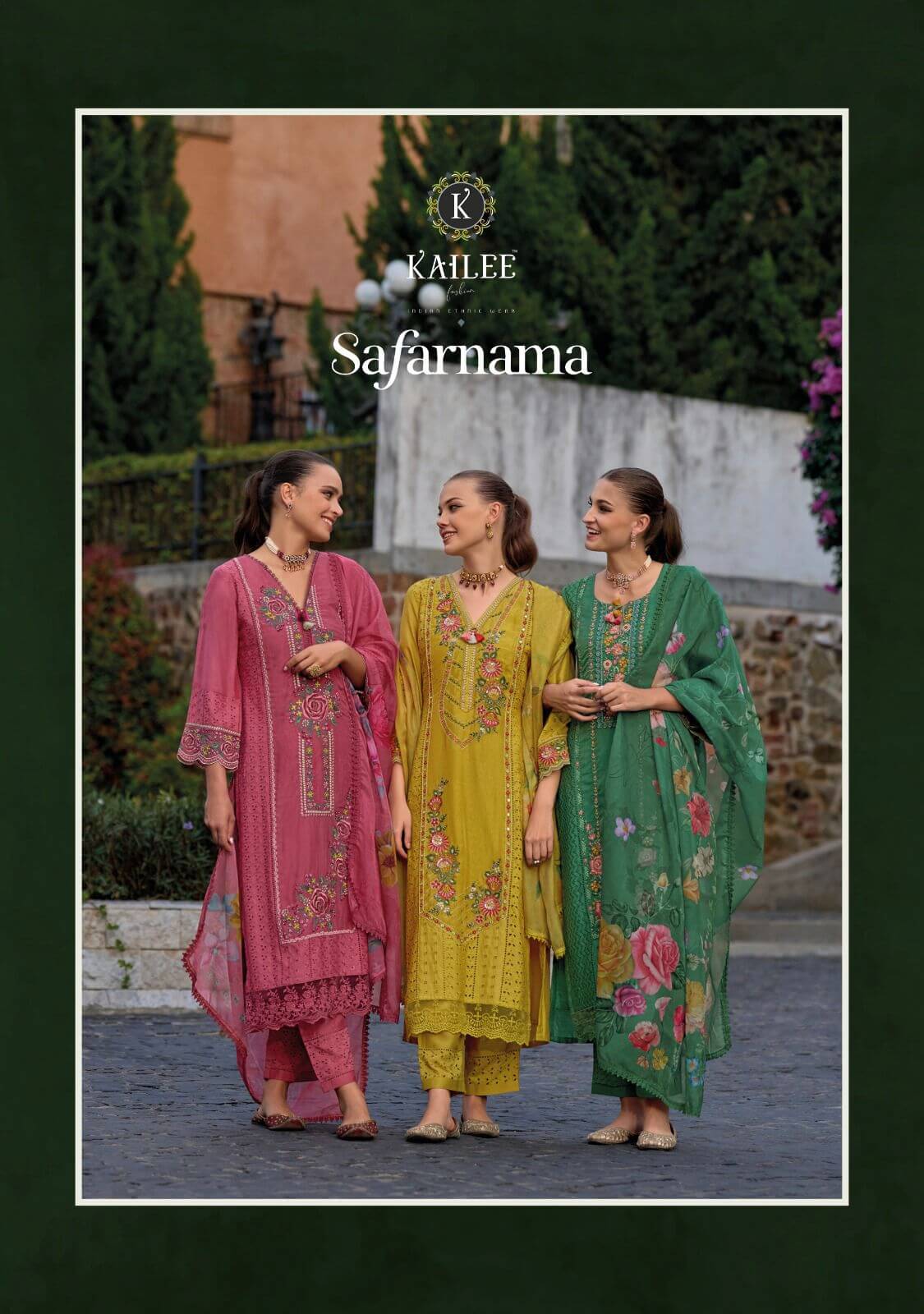 Kailee Fashion Safaranama vol 3 Pakistani Suits Catalog collection 3