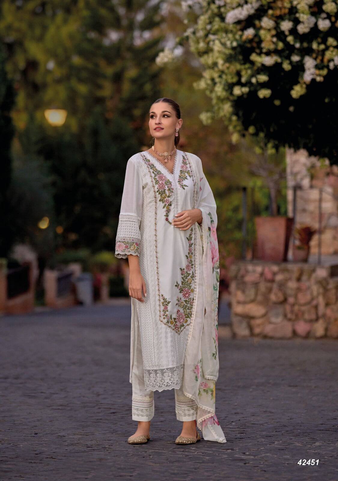Kailee Fashion Safaranama vol 3 Pakistani Suits Catalog collection 4