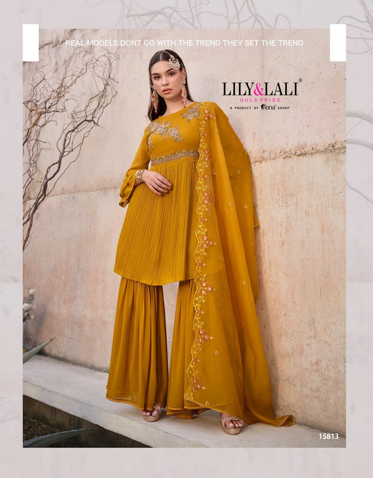 Lily Lali Didaar Georgette Pakistani Suits Catalog collection 3