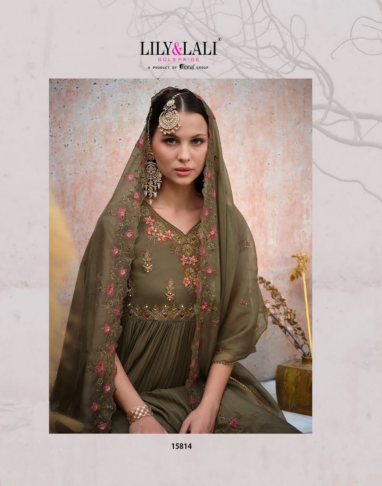 Lily Lali Didaar Georgette Pakistani Suits Catalog collection 5